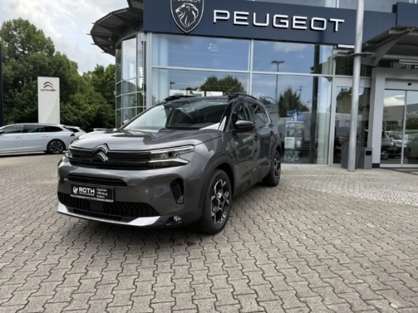 Citroen C5 Aircross Max 1.2 Mild-Hybrid EU6e Hybrid 145 e-DSC6 MAX Nav Grau - 1