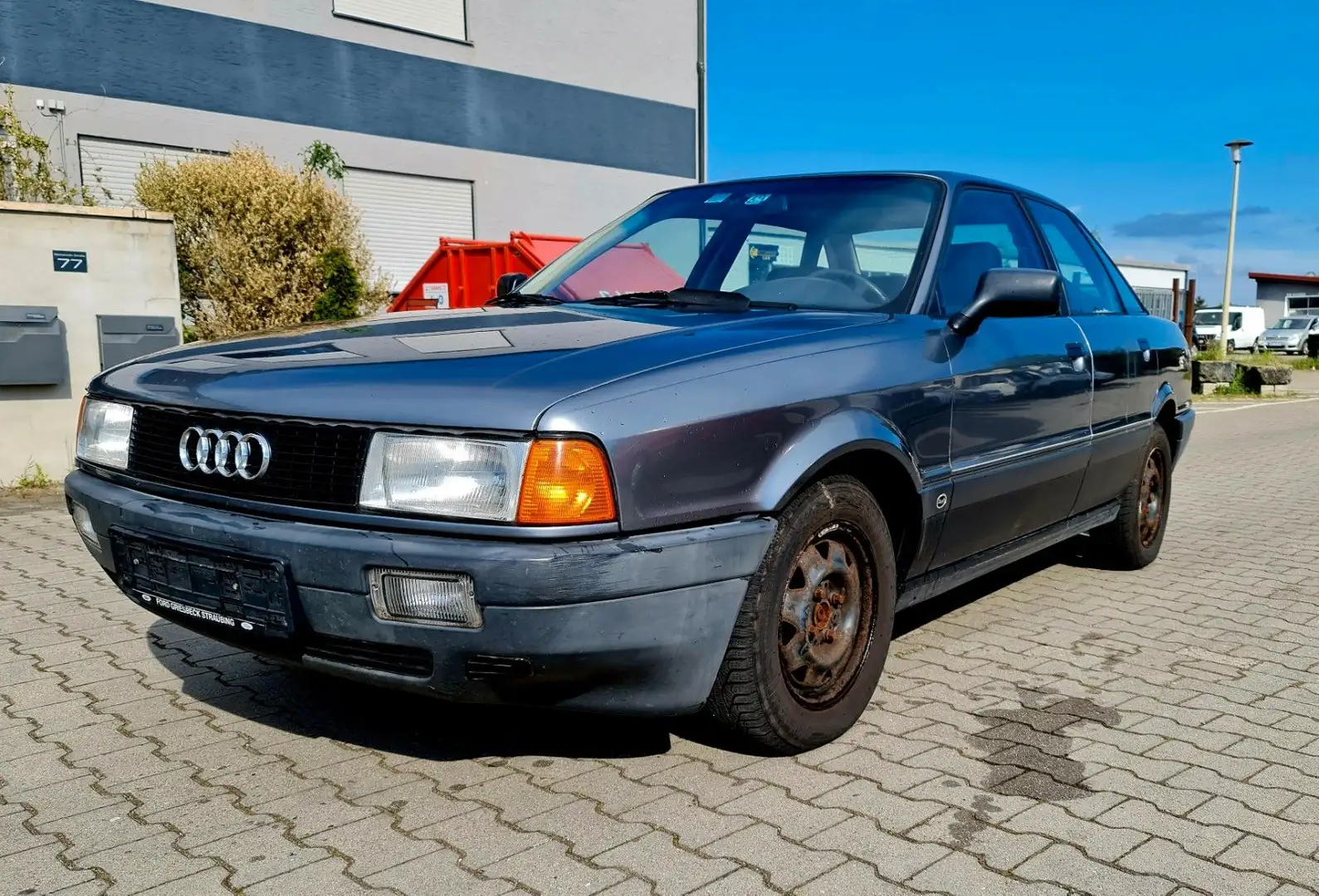 Audi 80 1.8 S Voll fahrbereit! Grau - 1
