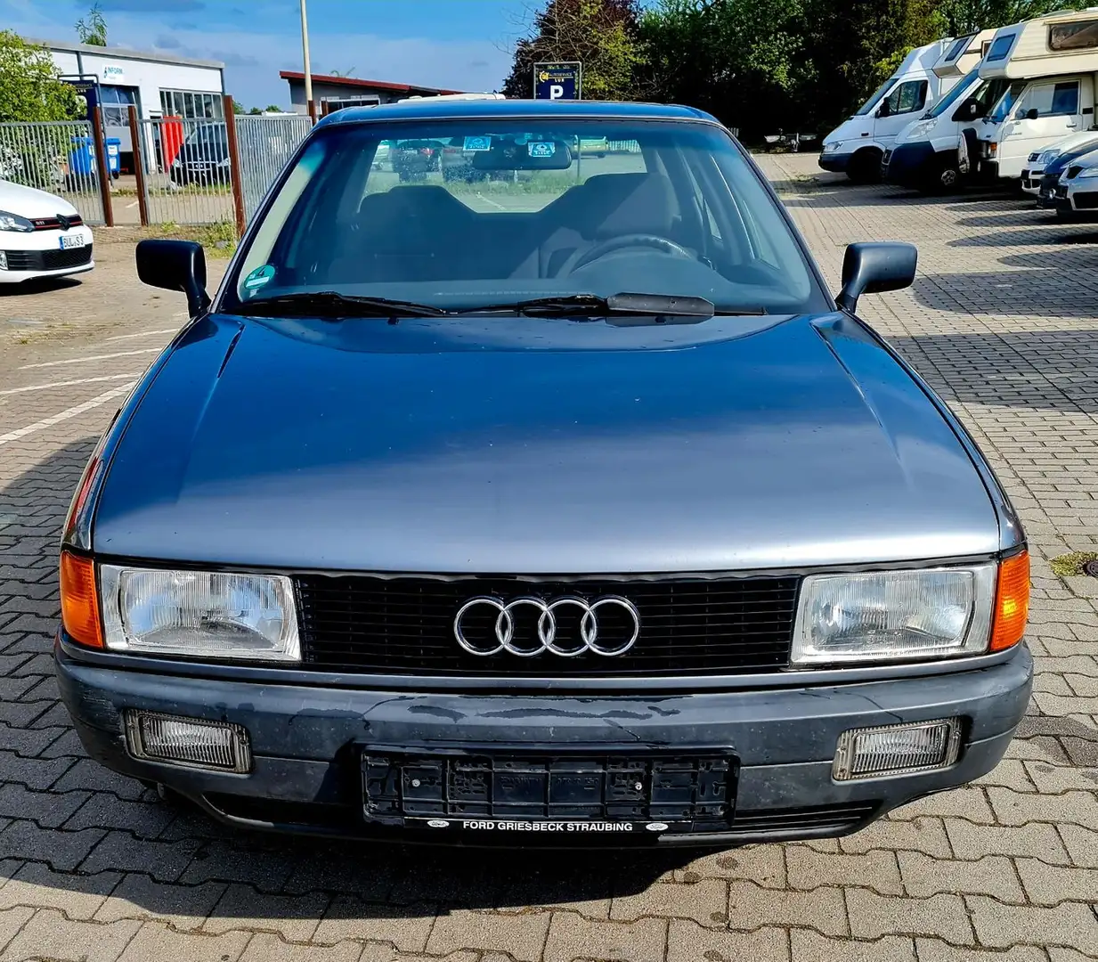Audi 80 1.8 S Voll fahrbereit! Сірий - 2