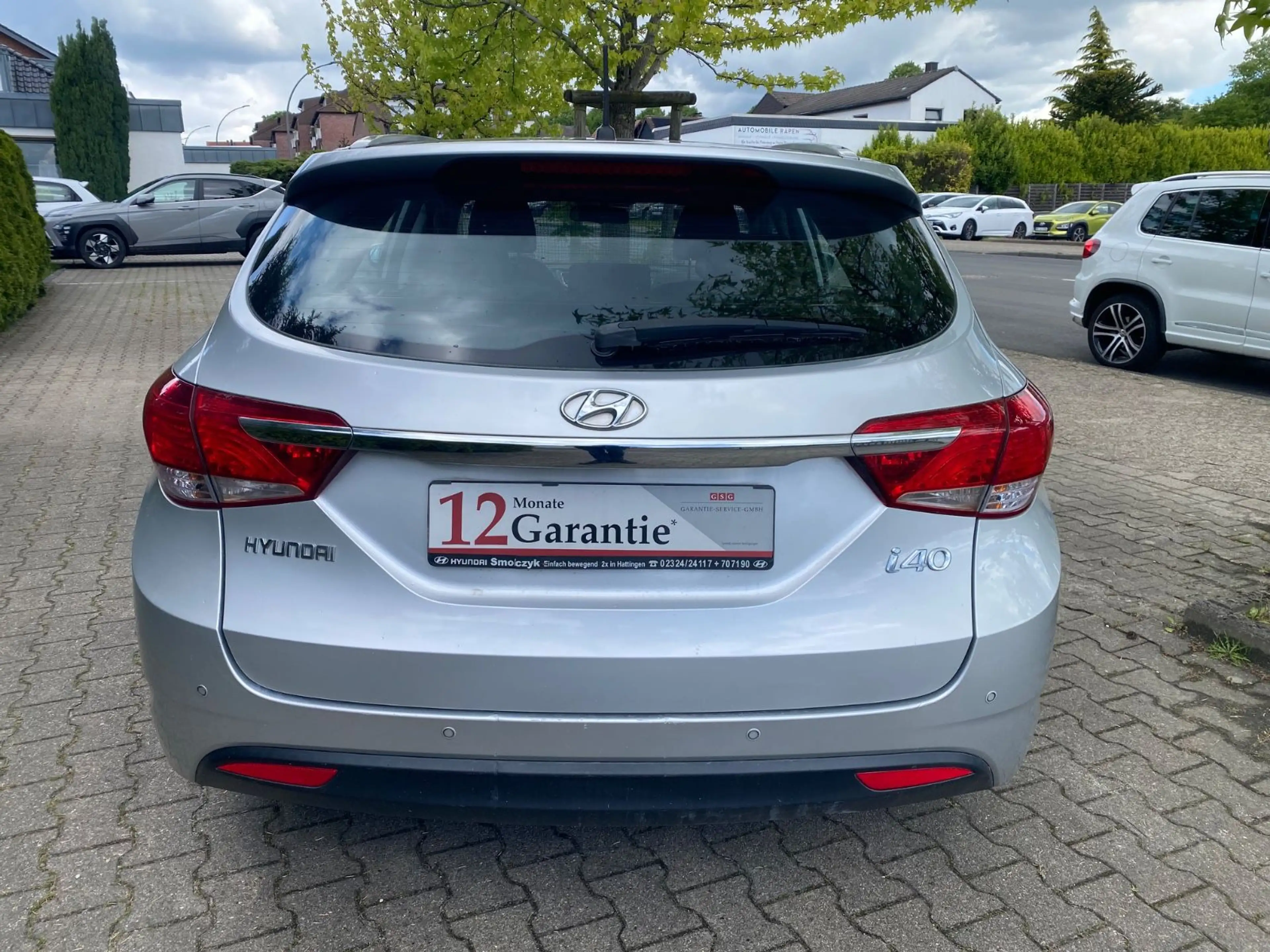 Hyundai i40 cw 1.6 GDI 5 Star Edition Klimaaut.//99Kw — photo 8