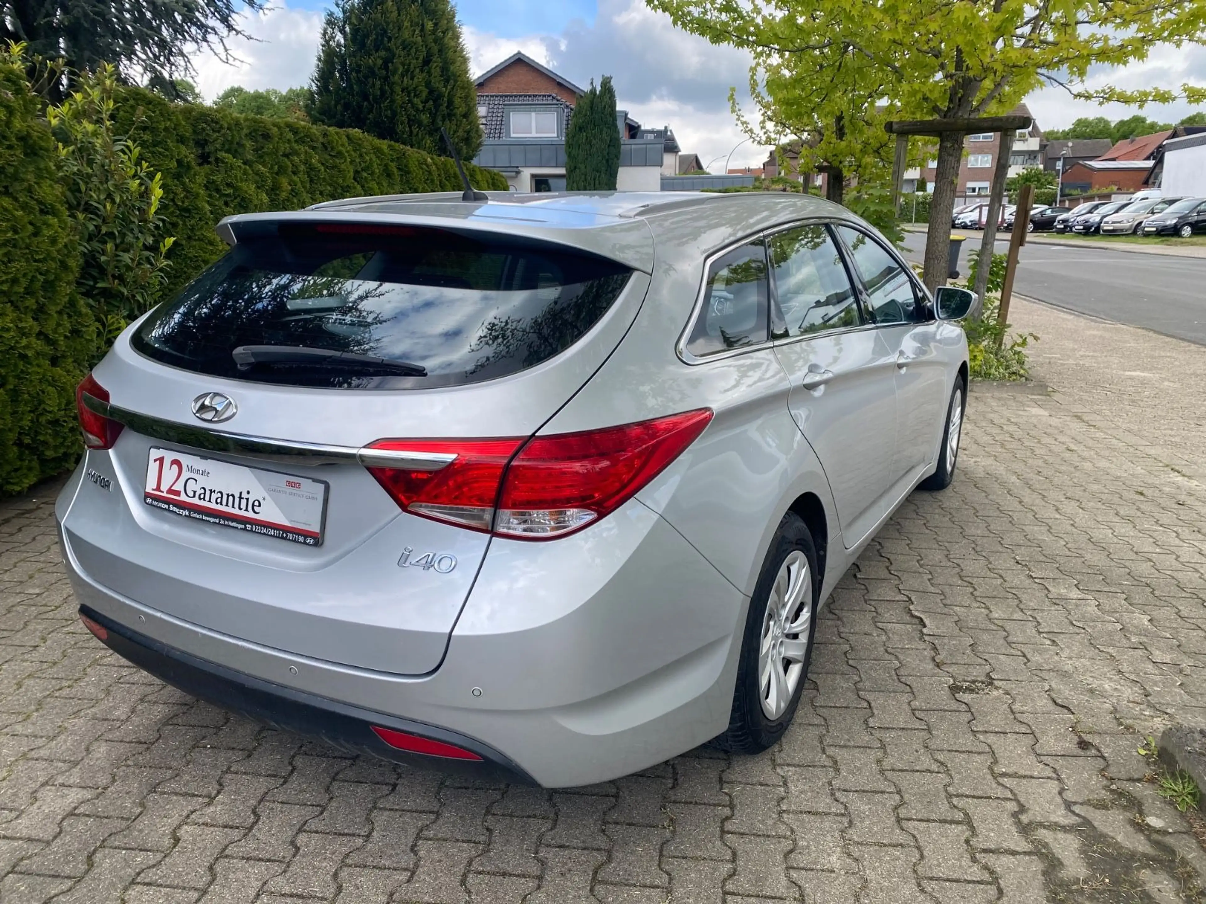 Hyundai i40 cw 1.6 GDI 5 Star Edition Klimaaut.//99Kw — photo 3