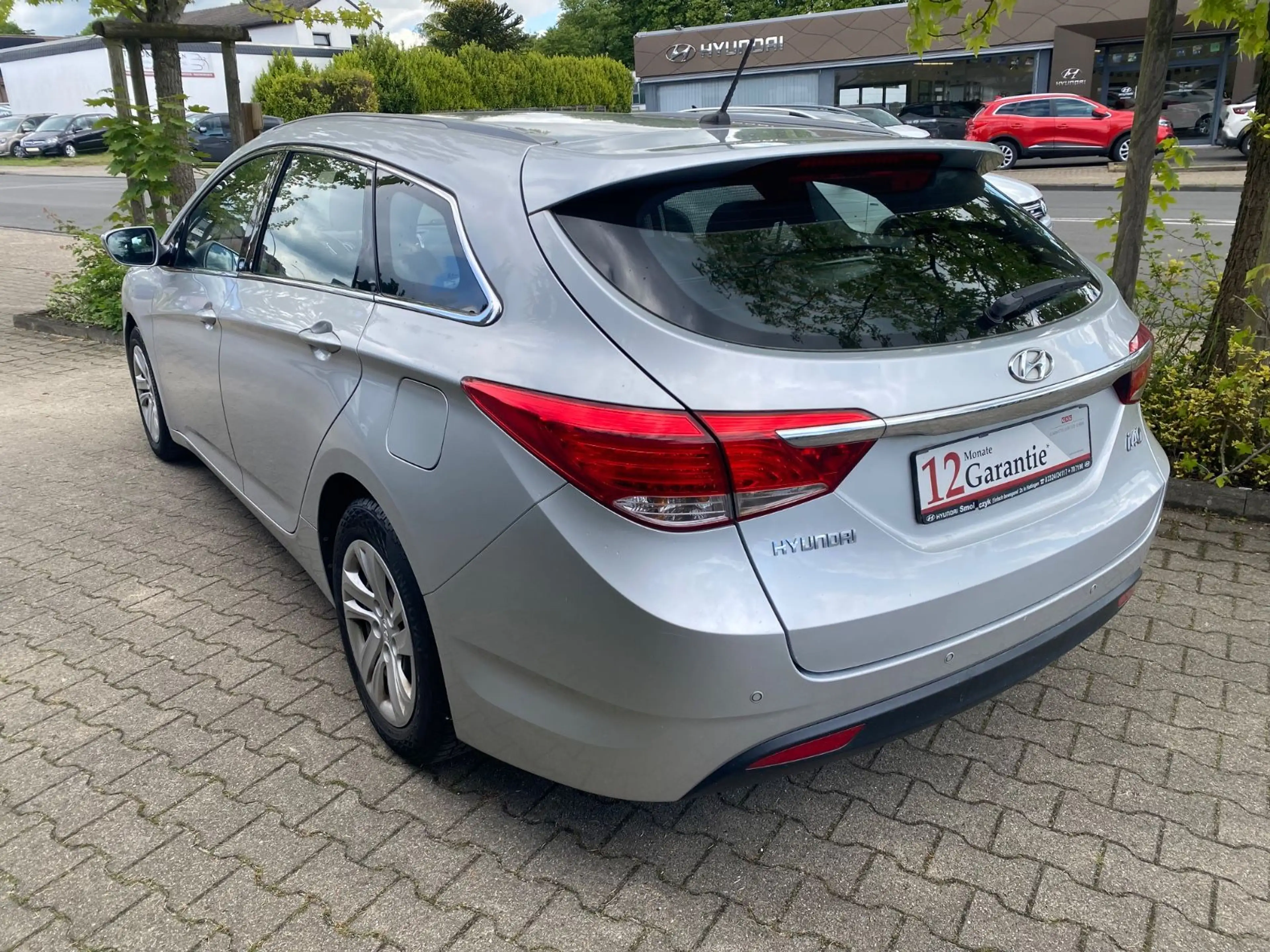 Hyundai i40 cw 1.6 GDI 5 Star Edition Klimaaut.//99Kw — photo 4