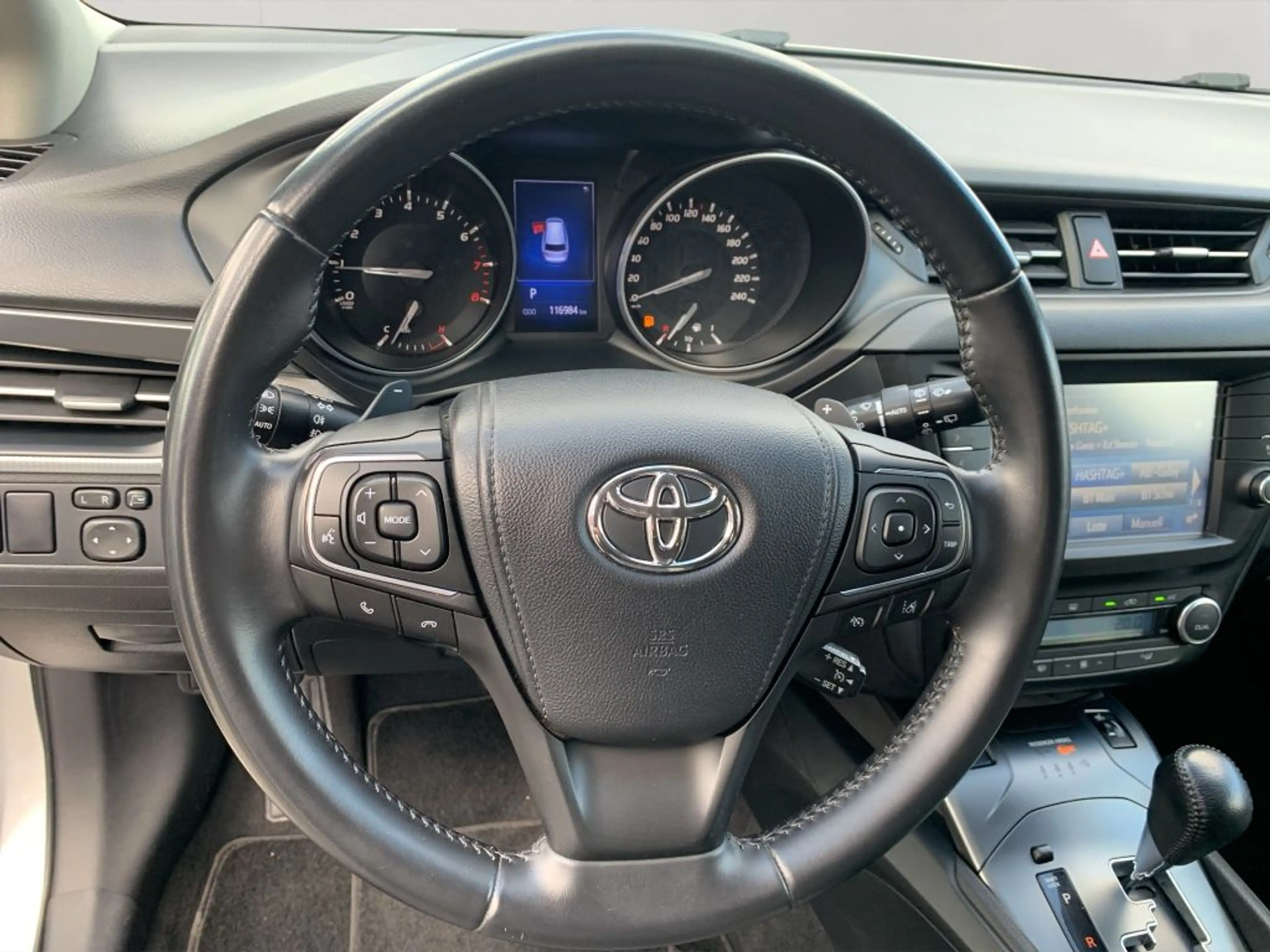 Toyota Avensis Touring Sports 1.8 Multidrive S Edition-S — photo 11