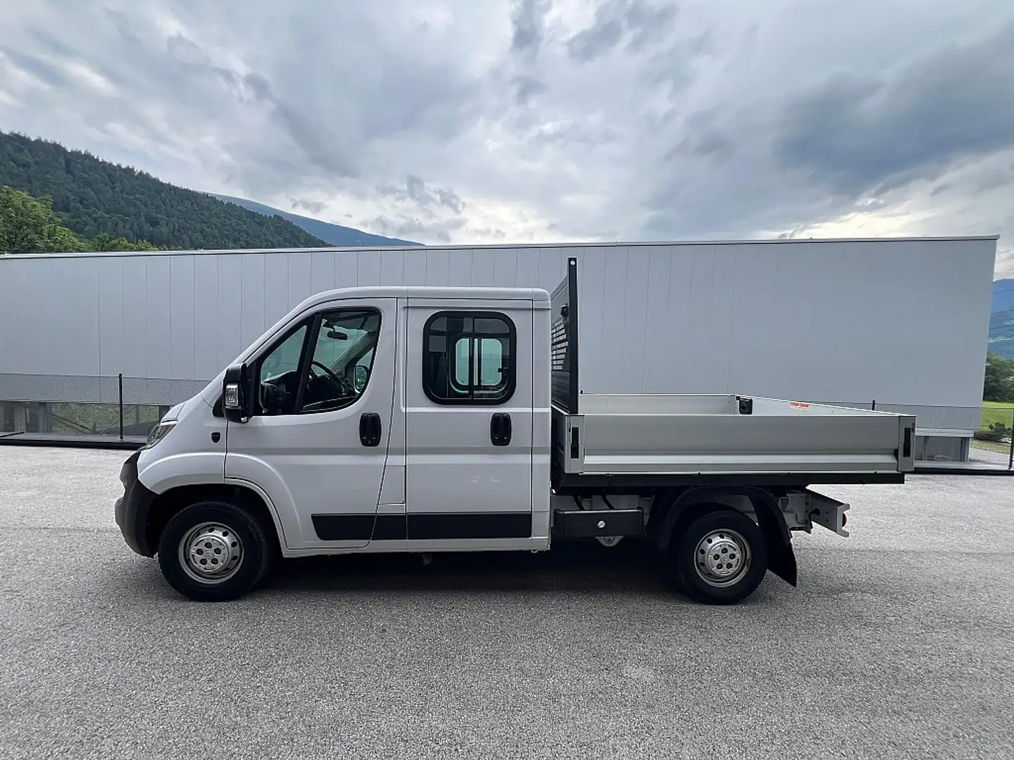 Citroen Jumper Doppelkabine Pritsche L2 AHK Weiß - 2