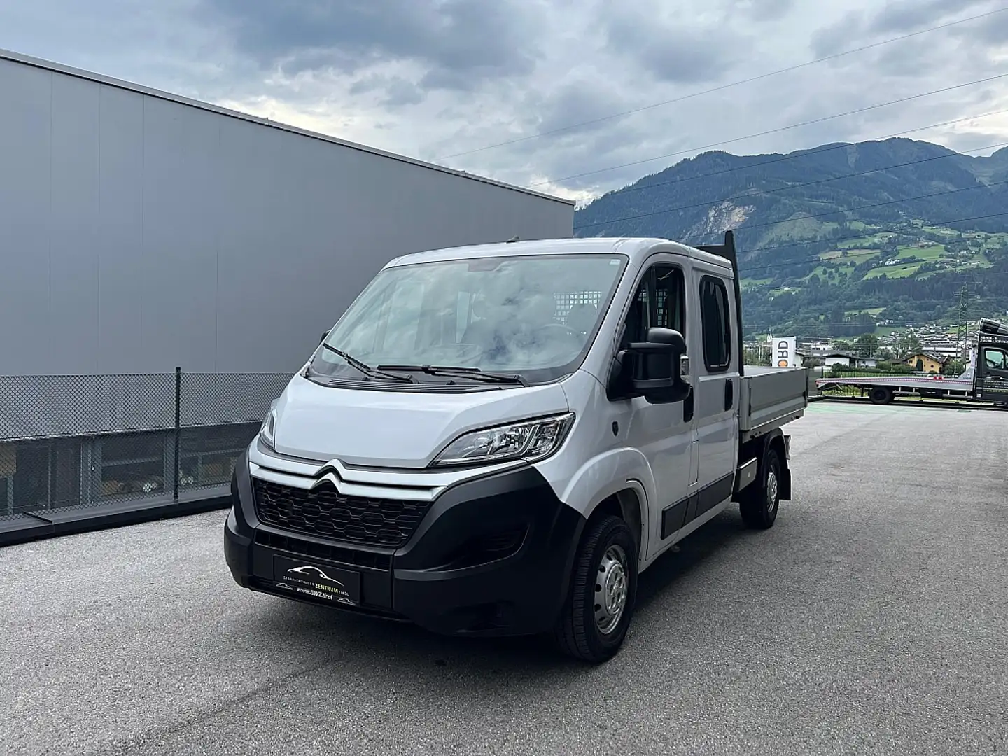 Citroen Jumper Doppelkabine Pritsche L2 AHK Weiß - 1