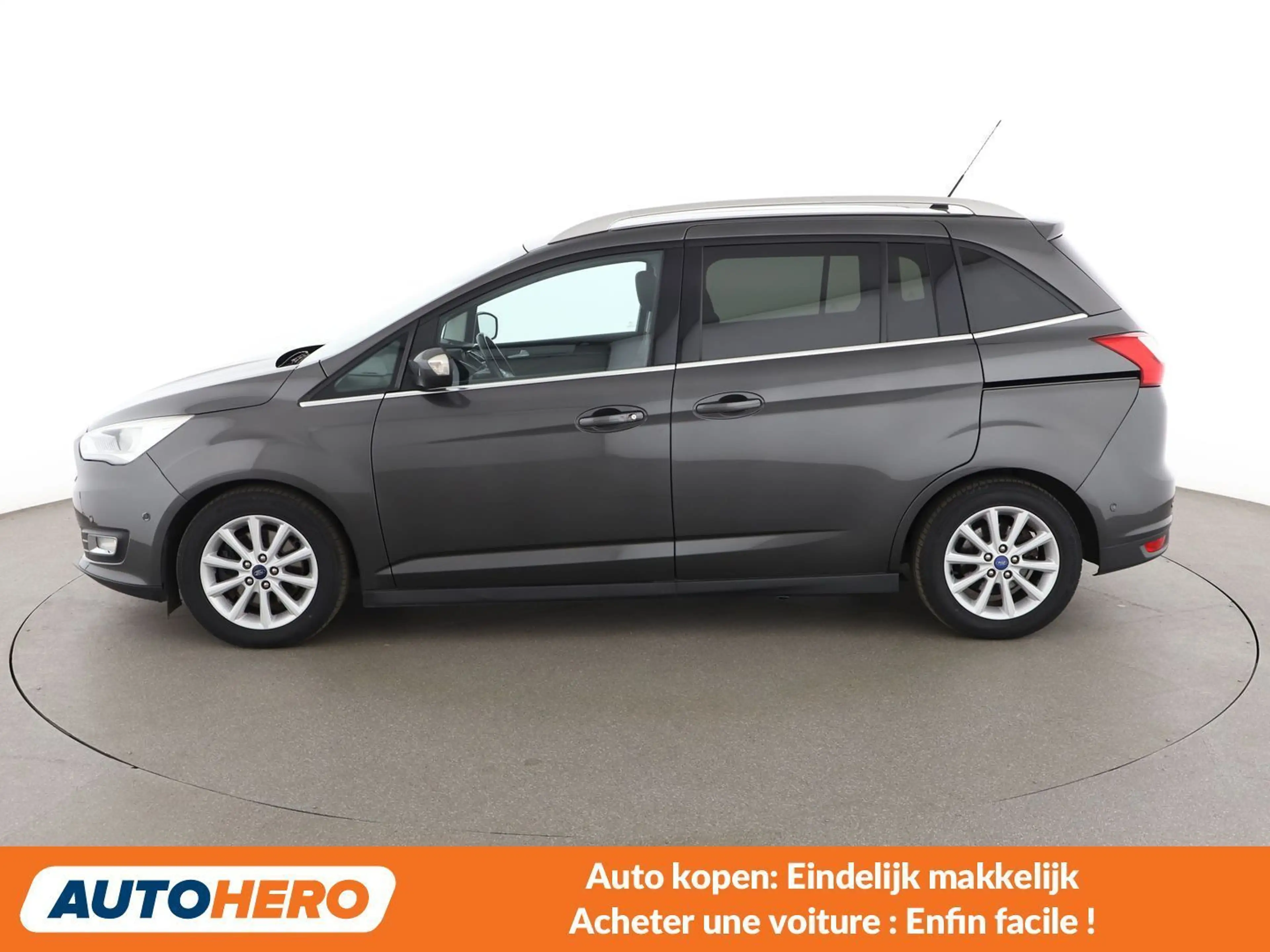 Ford Grand C-Max 1.0 EcoBoost Titanium — photo 3