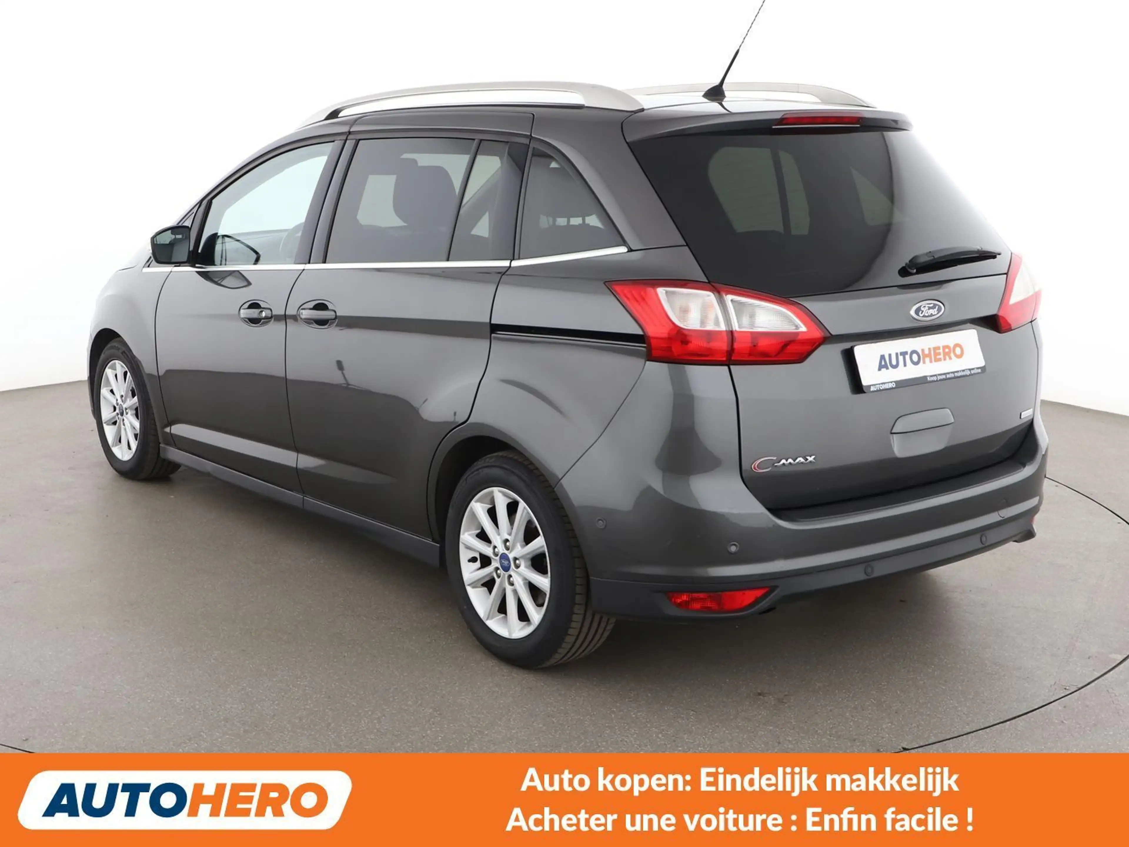Ford Grand C-Max 1.0 EcoBoost Titanium — photo 4