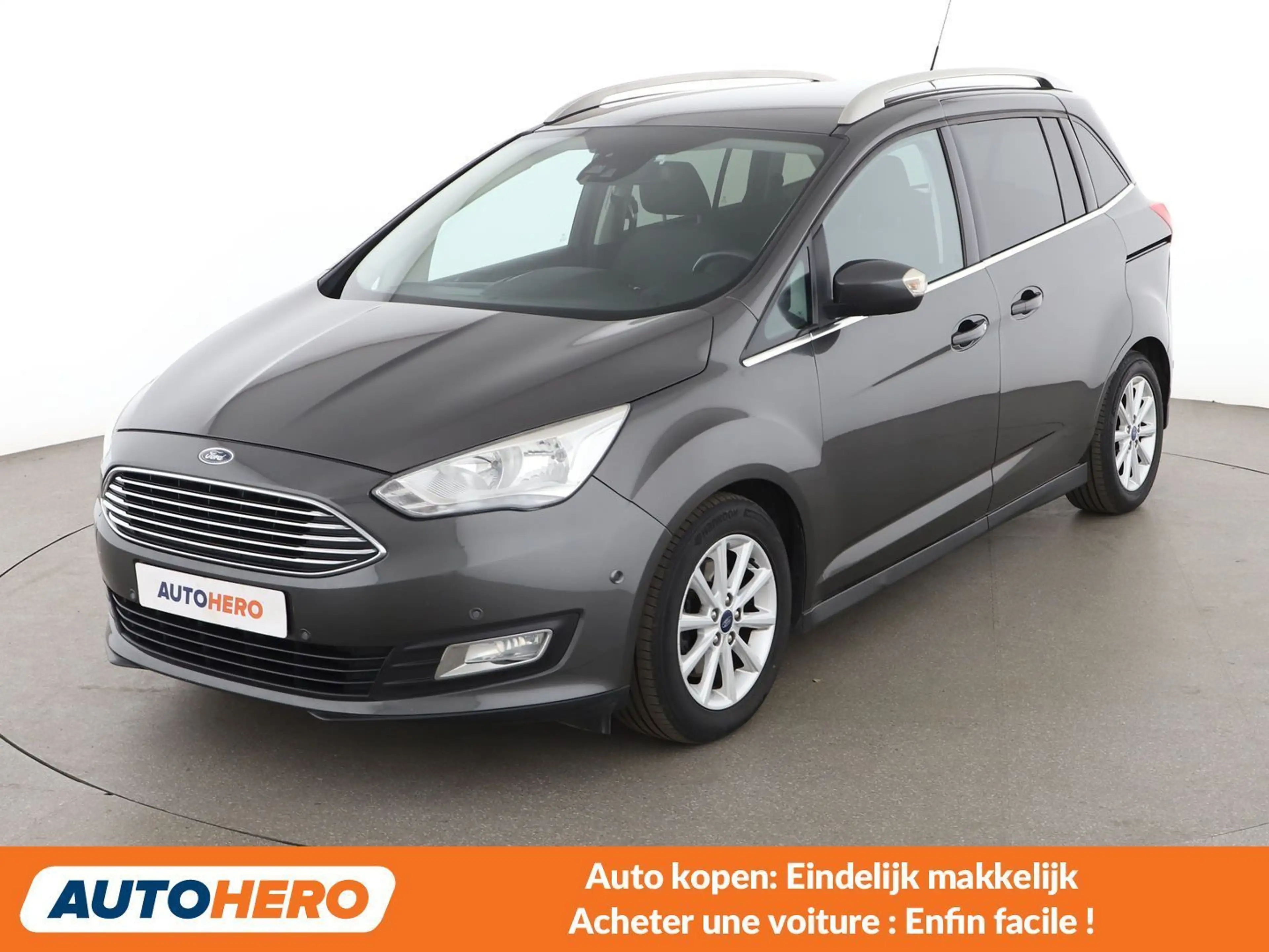 Ford Grand C-Max 1.0 EcoBoost Titanium