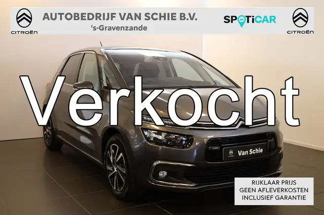 Citroen C4 Picasso e-THP 165 Shine Automaat-6 Trekhaak | All season b