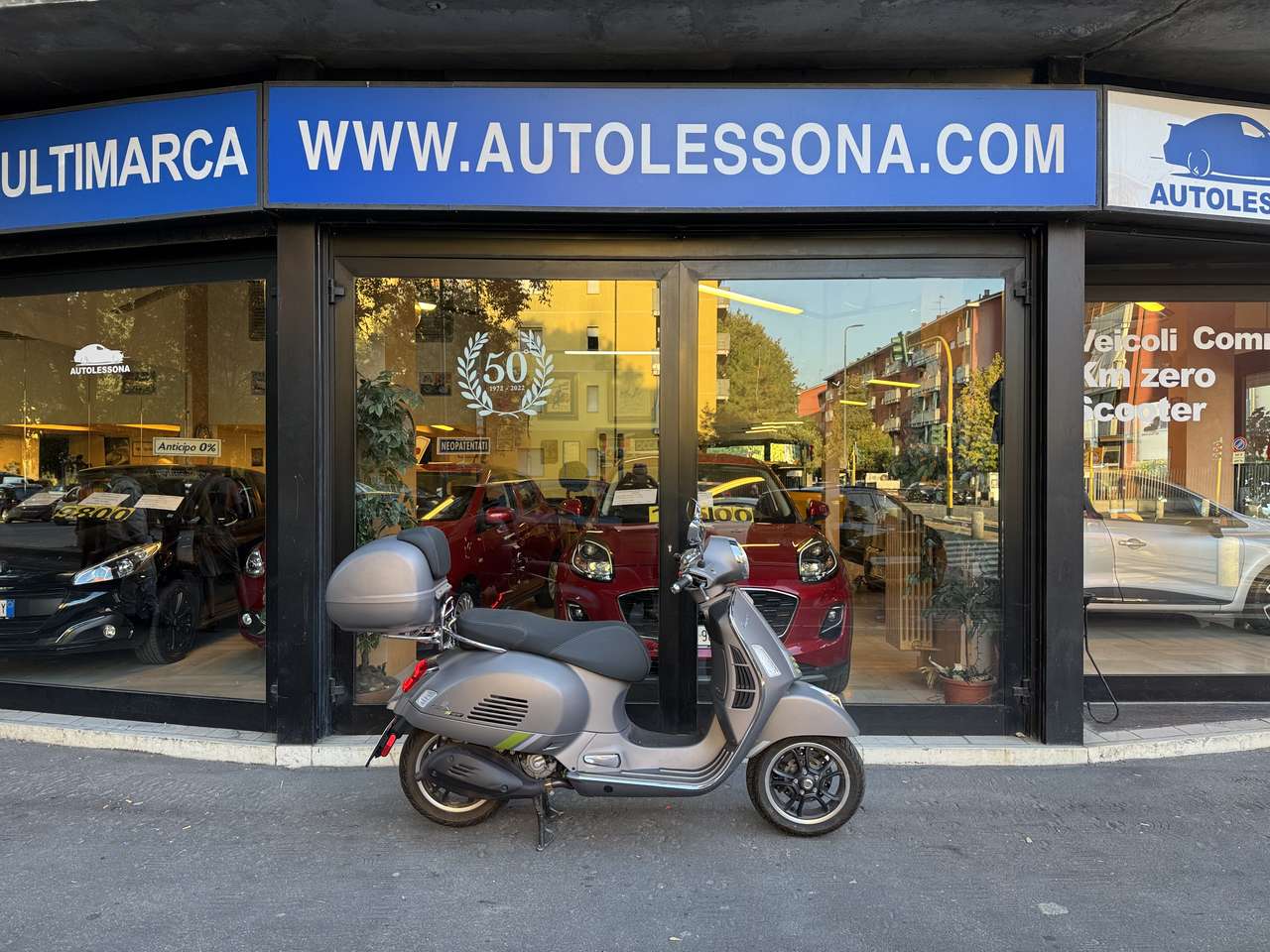 Vespa GTS Super Tech 310