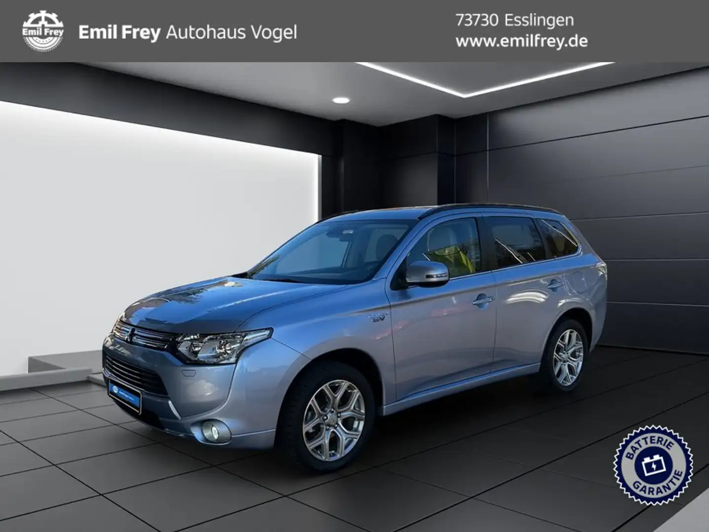 Mitsubishi Outlander Outlander Plug-In Hybrid 2.0 4WD Top Blau - 1