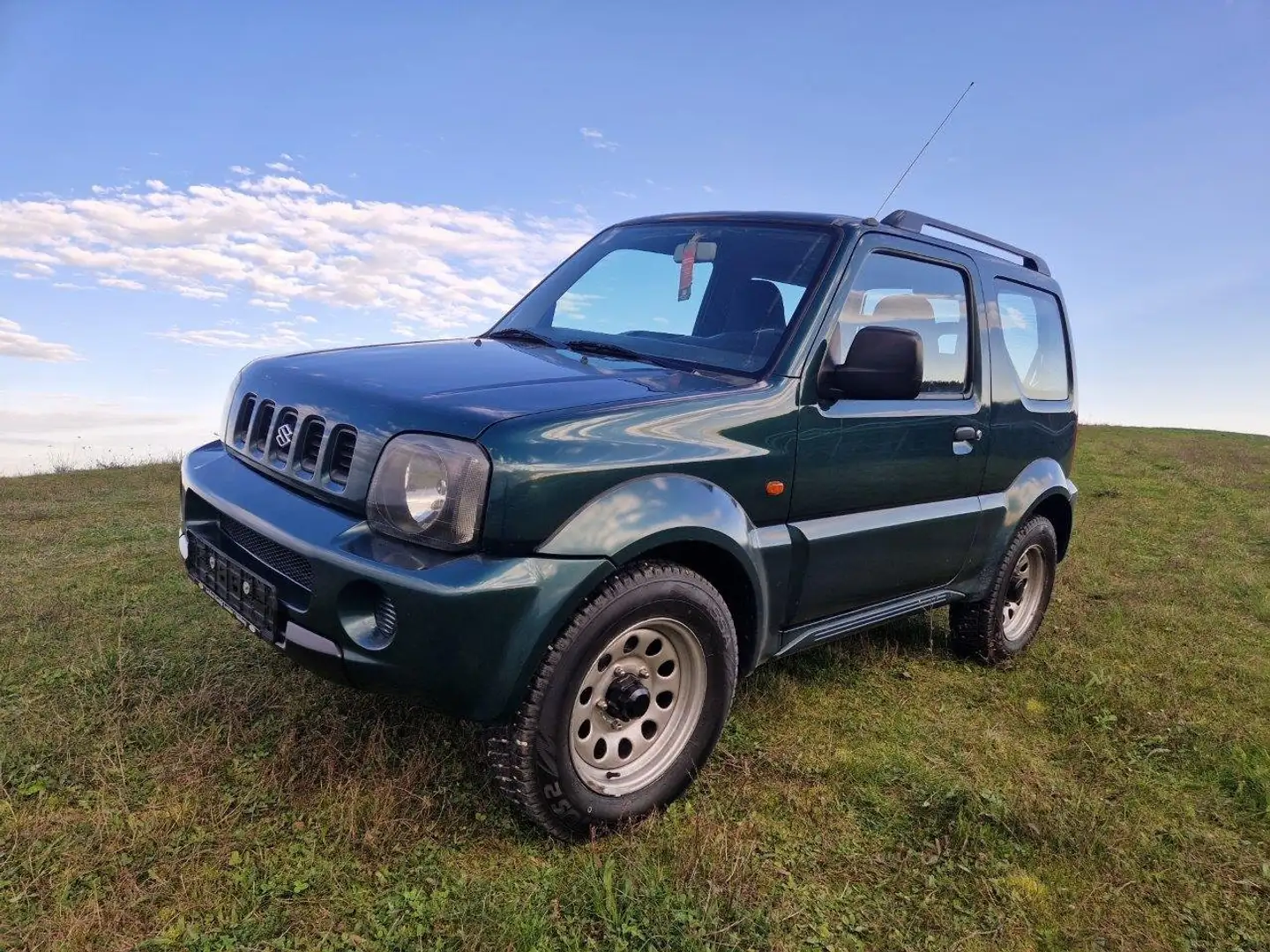 Suzuki Jimny Jimny Grün - 1