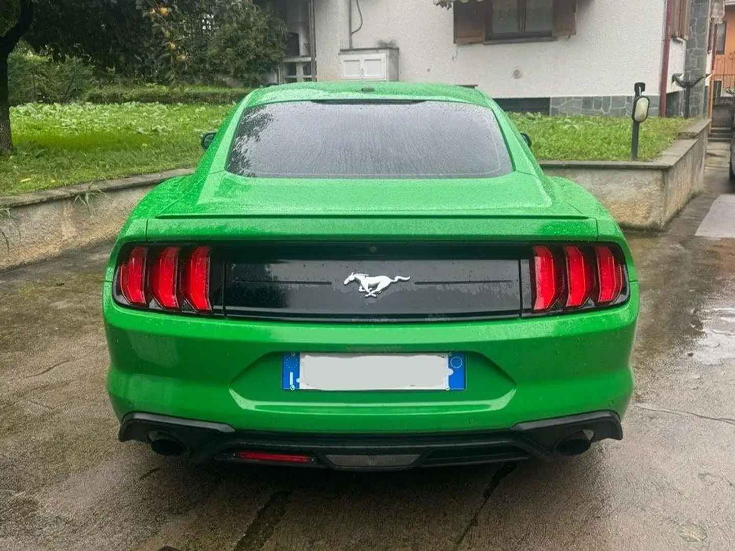 Ford Mustang Mustang VI 2015 Fastback 2.3 ecoboost 317cv Verde - 2