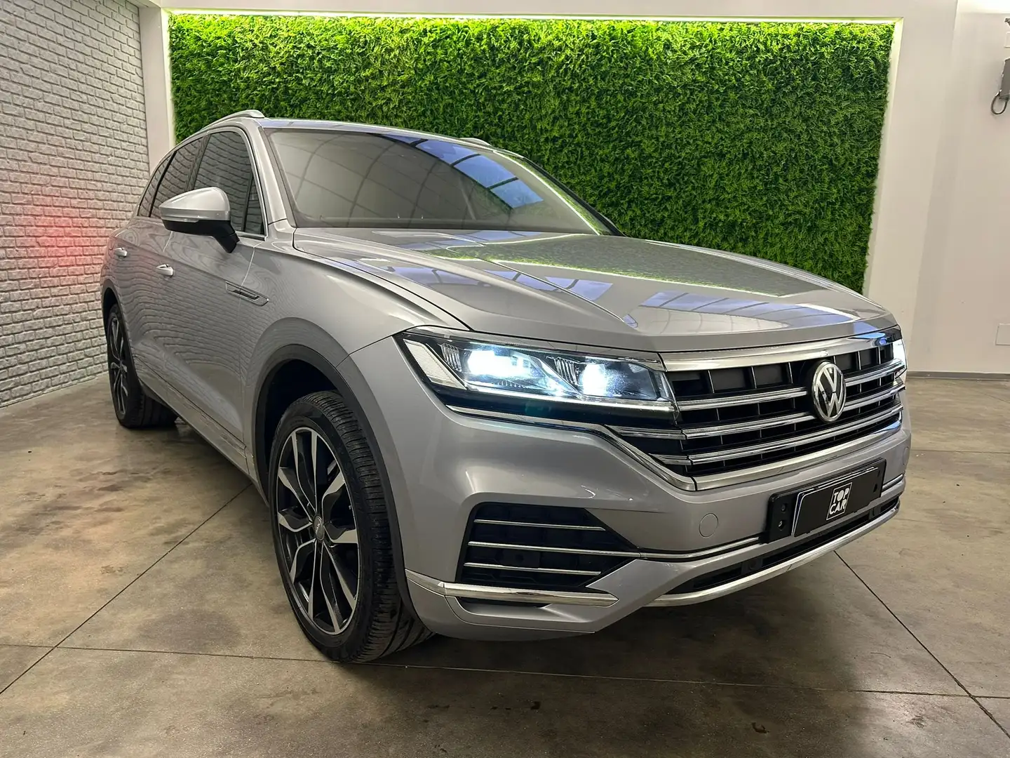 Volkswagen Touareg 3.0 V6 tdi Advanced286cv TUA SENZA ANTICIPO€462 Argento - 2