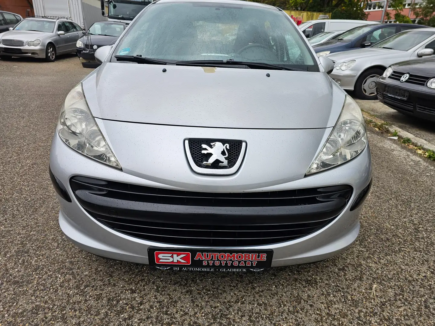 Peugeot 207 Tendance TÜV bis 05.2026 Grau - 2