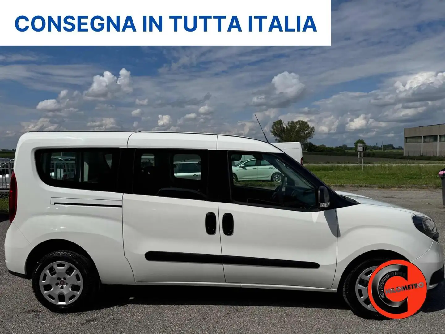 Fiat Doblo 1.6 MJT 105CV PL COMBI MAXI N1 5 POSTI-BLUETOOTH- Bianco - 2