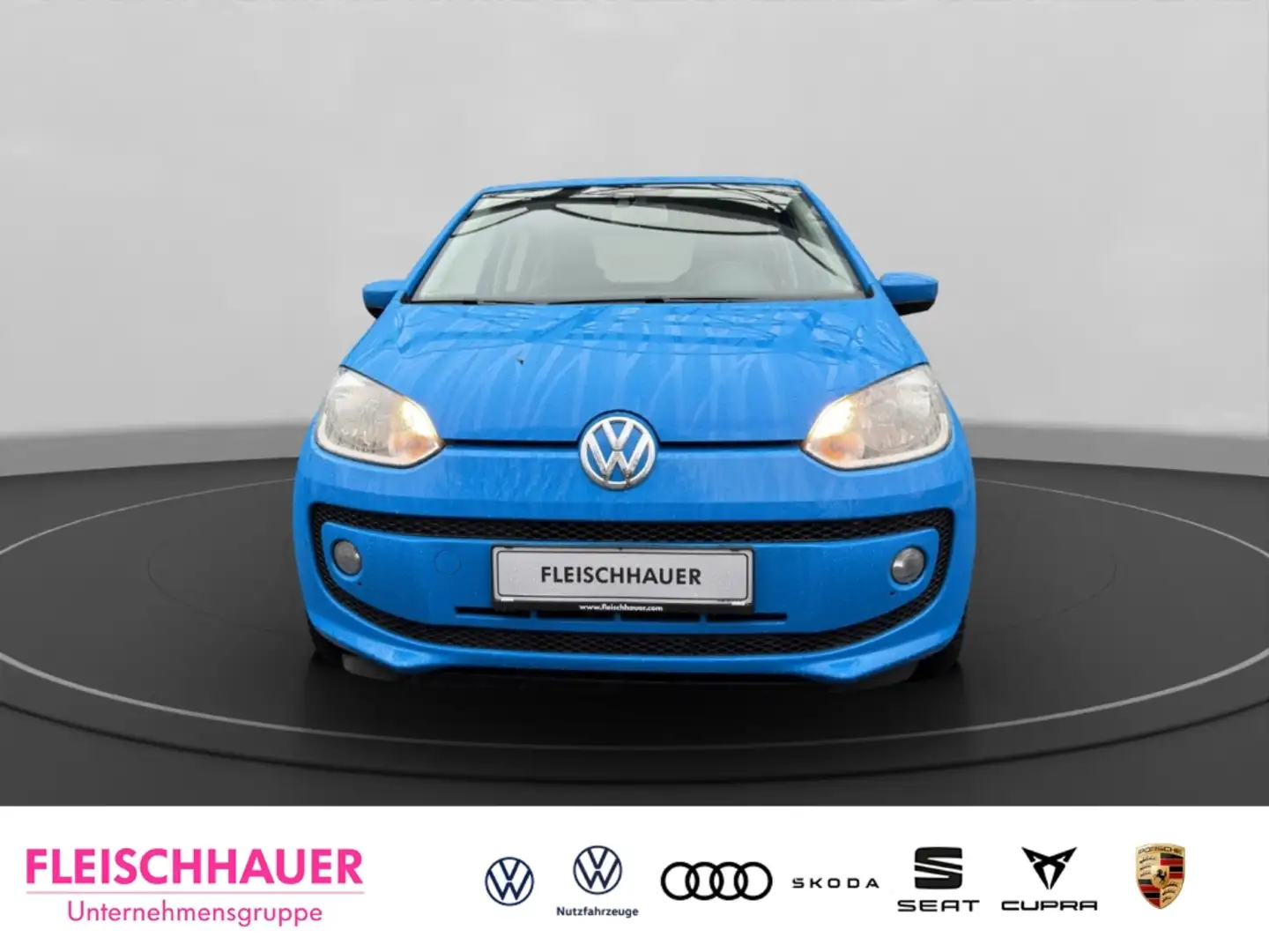 Volkswagen up! move 1.0 Klimaautom SHZ Notbremsass. Temp PDC Wint Blau - 2