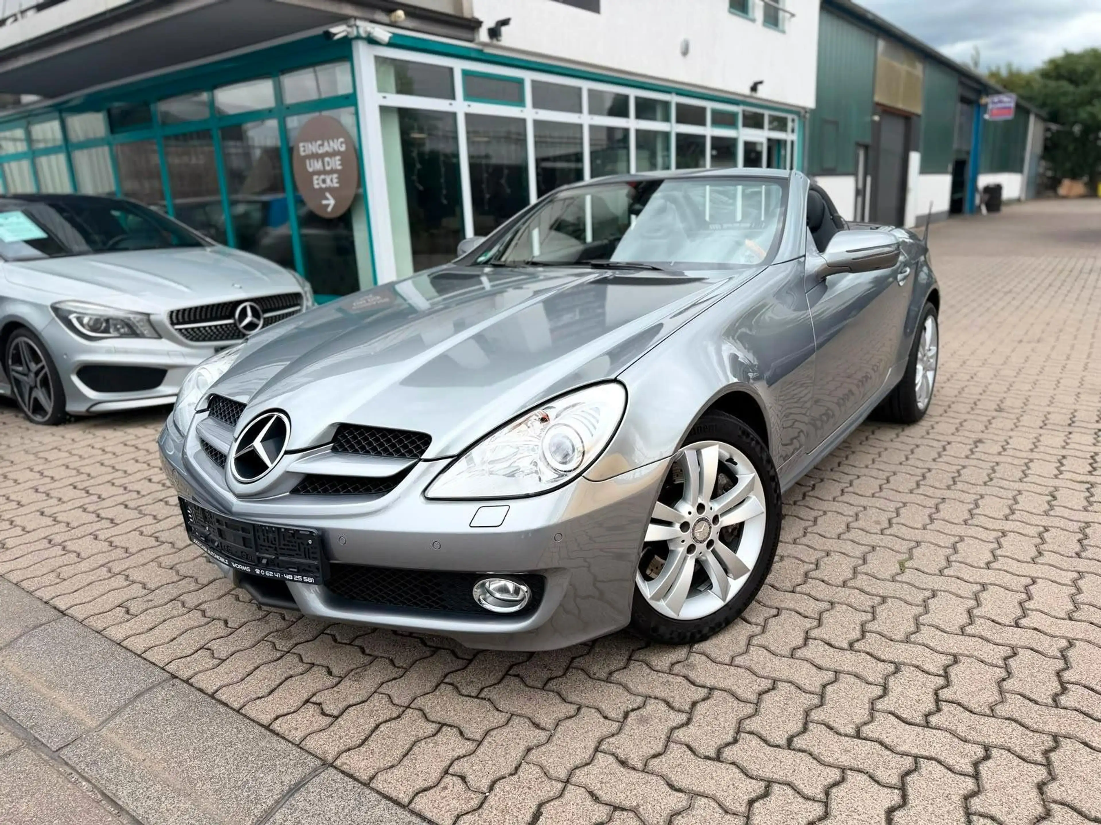 Mercedes-Benz SLK 350 *AIRSCARF*TEMPOMAT*DESIGNO*TOP* — photo 3