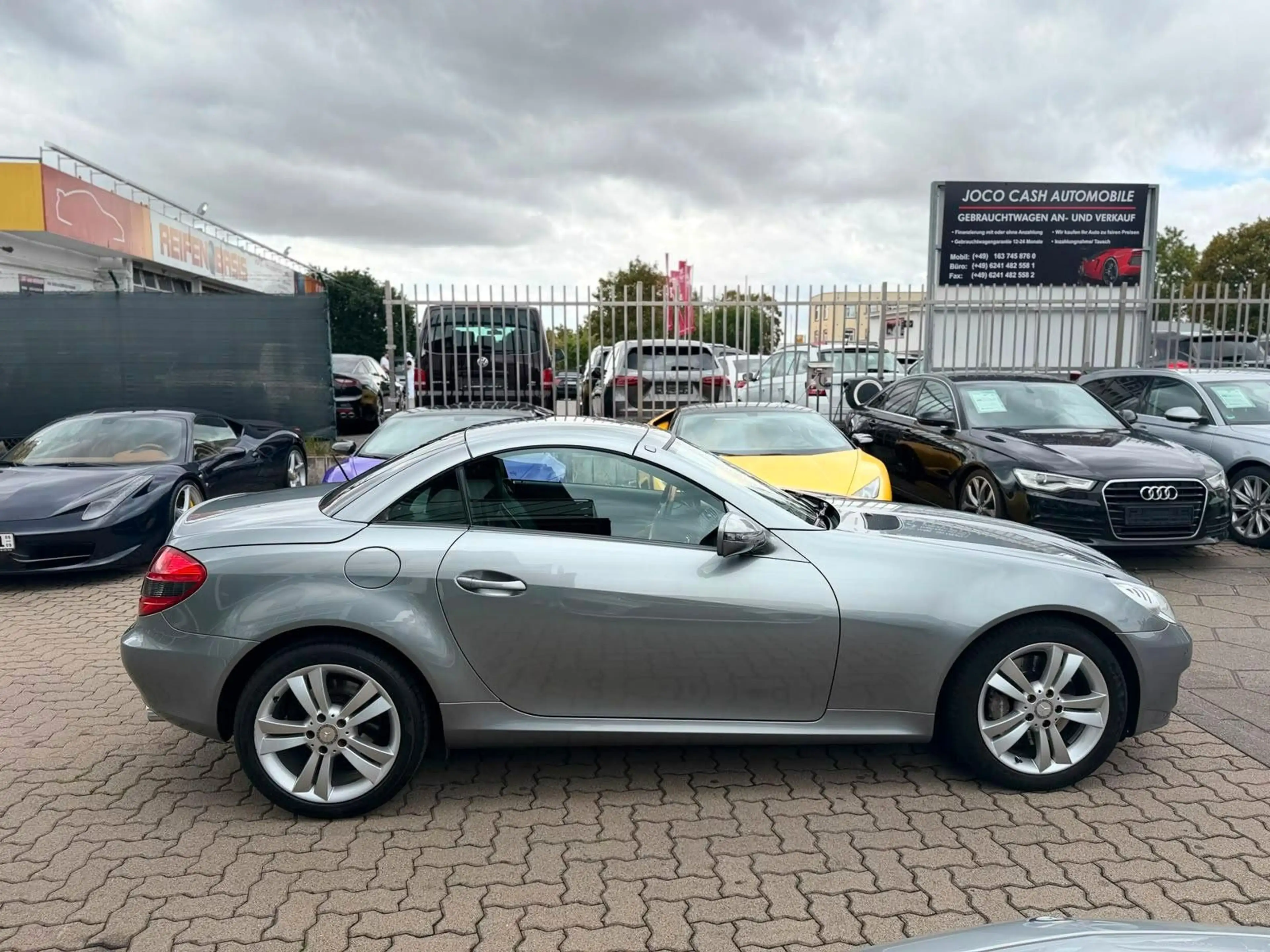 Mercedes-Benz SLK 350 *AIRSCARF*TEMPOMAT*DESIGNO*TOP* — photo 8
