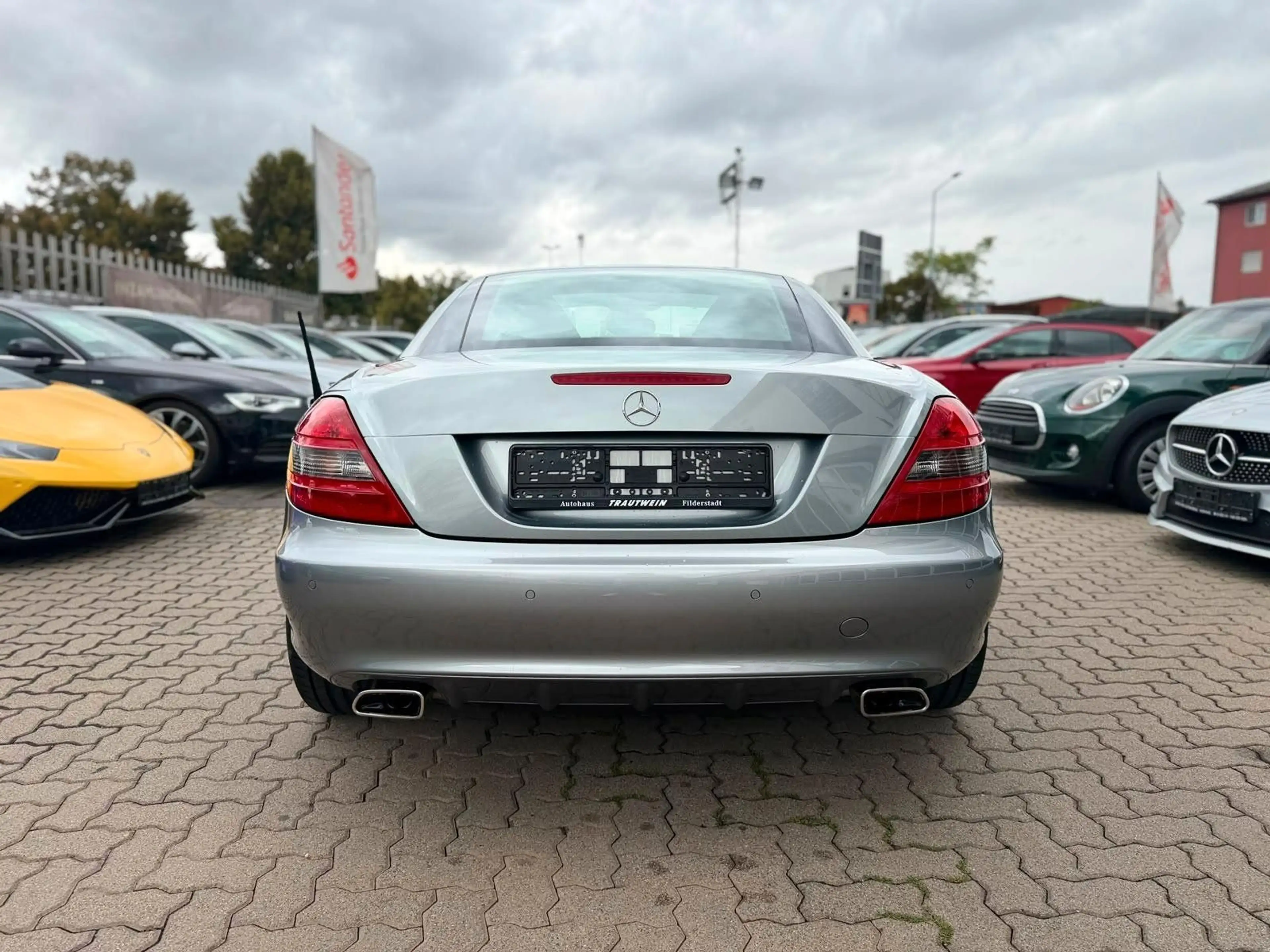 Mercedes-Benz SLK 350 *AIRSCARF*TEMPOMAT*DESIGNO*TOP* — photo 11
