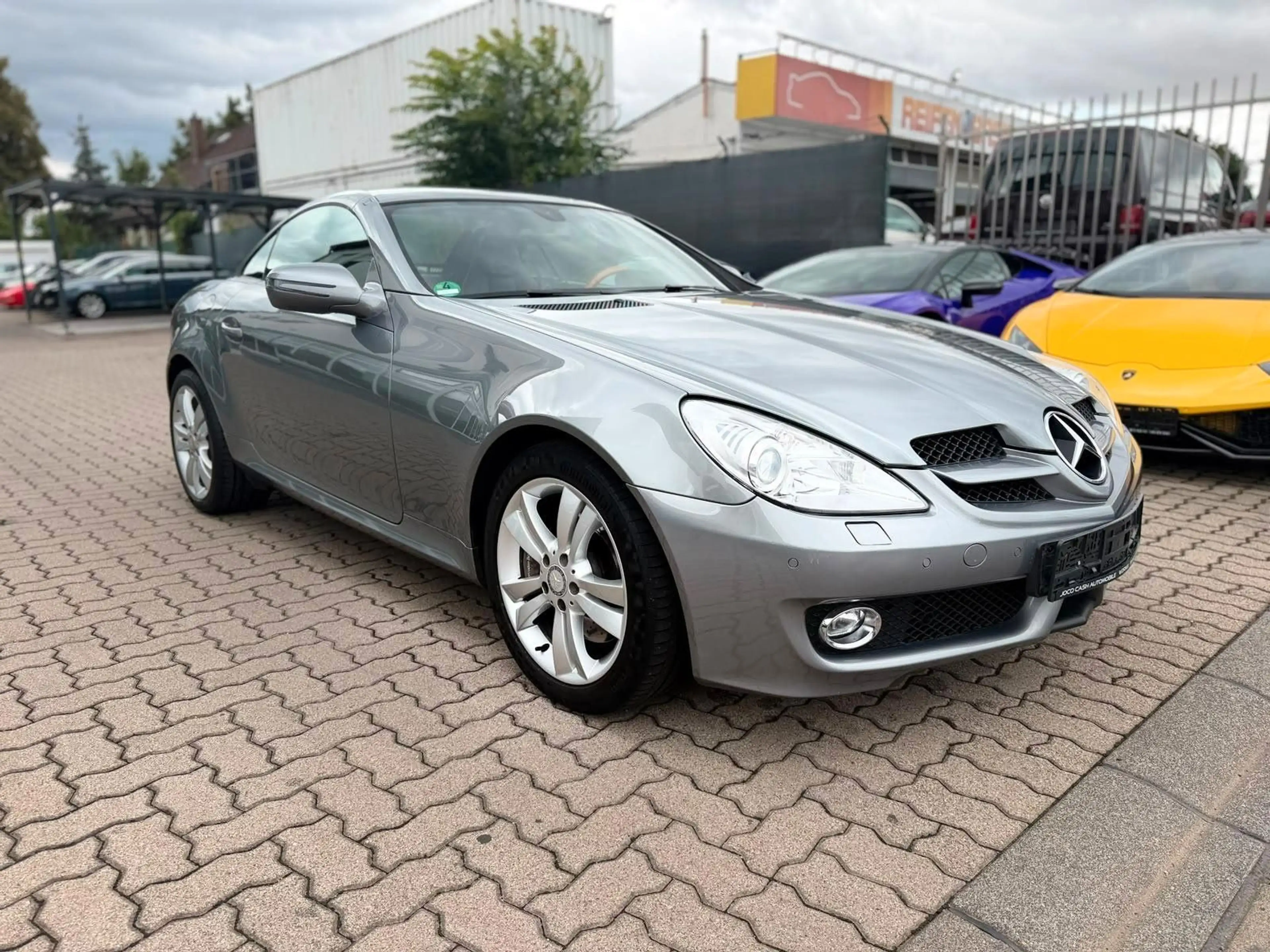 Mercedes-Benz SLK 350 *AIRSCARF*TEMPOMAT*DESIGNO*TOP*