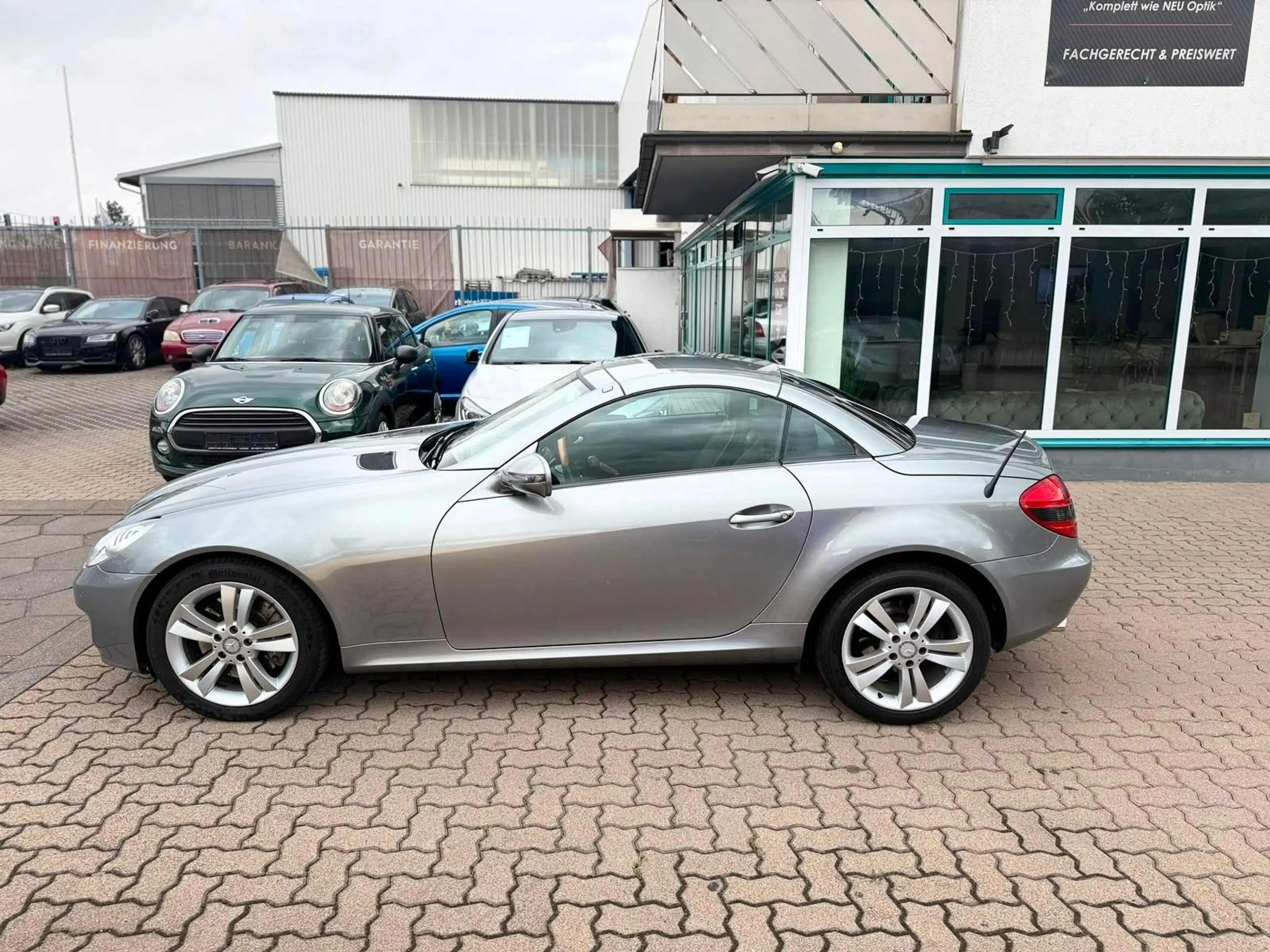 Mercedes-Benz SLK 350 *AIRSCARF*TEMPOMAT*DESIGNO*TOP* — photo 7