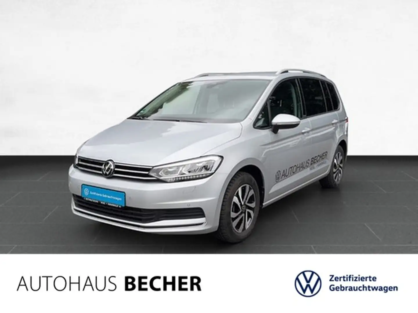 Volkswagen Touran Comfortline 1.5 TSI DSG /AHK/Navi/Sitzhz/ Silber - 1