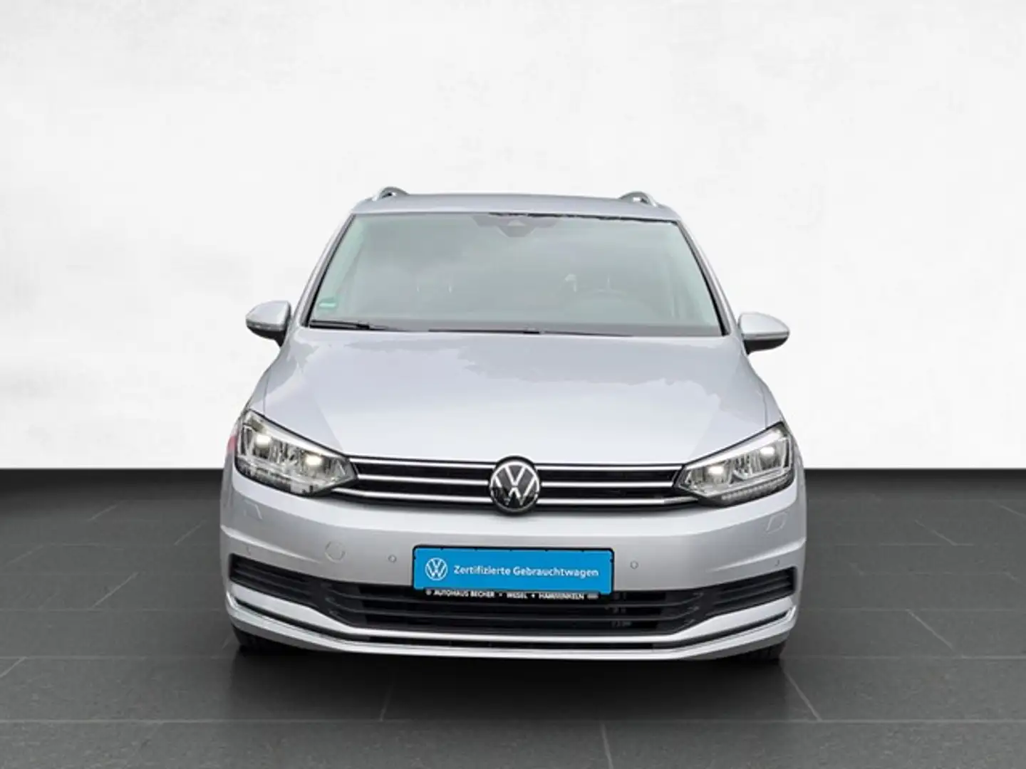 Volkswagen Touran Comfortline 1.5 TSI DSG /AHK/Navi/Sitzhz/ Silber - 2