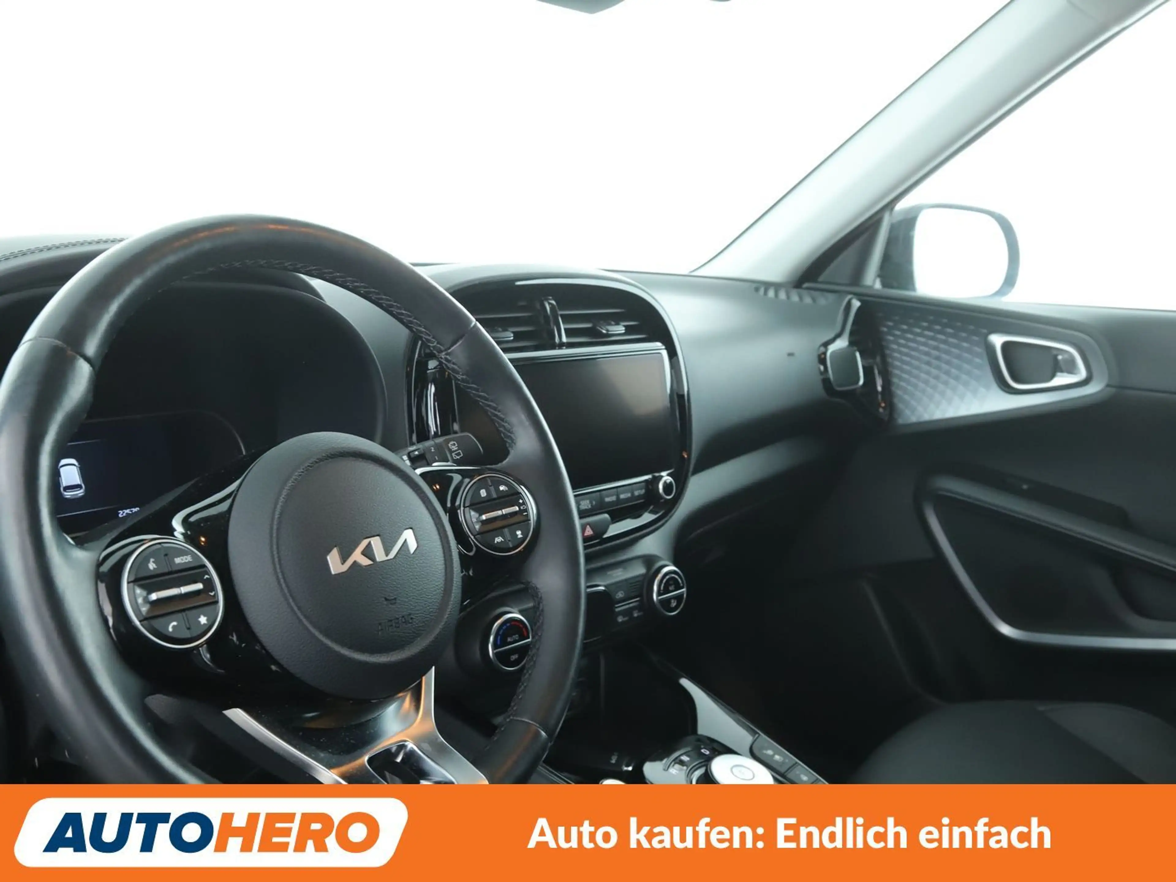 Kia Soul electric drive 150 kW Inspiration *NAV*HUD*ACC*CAM — photo 11