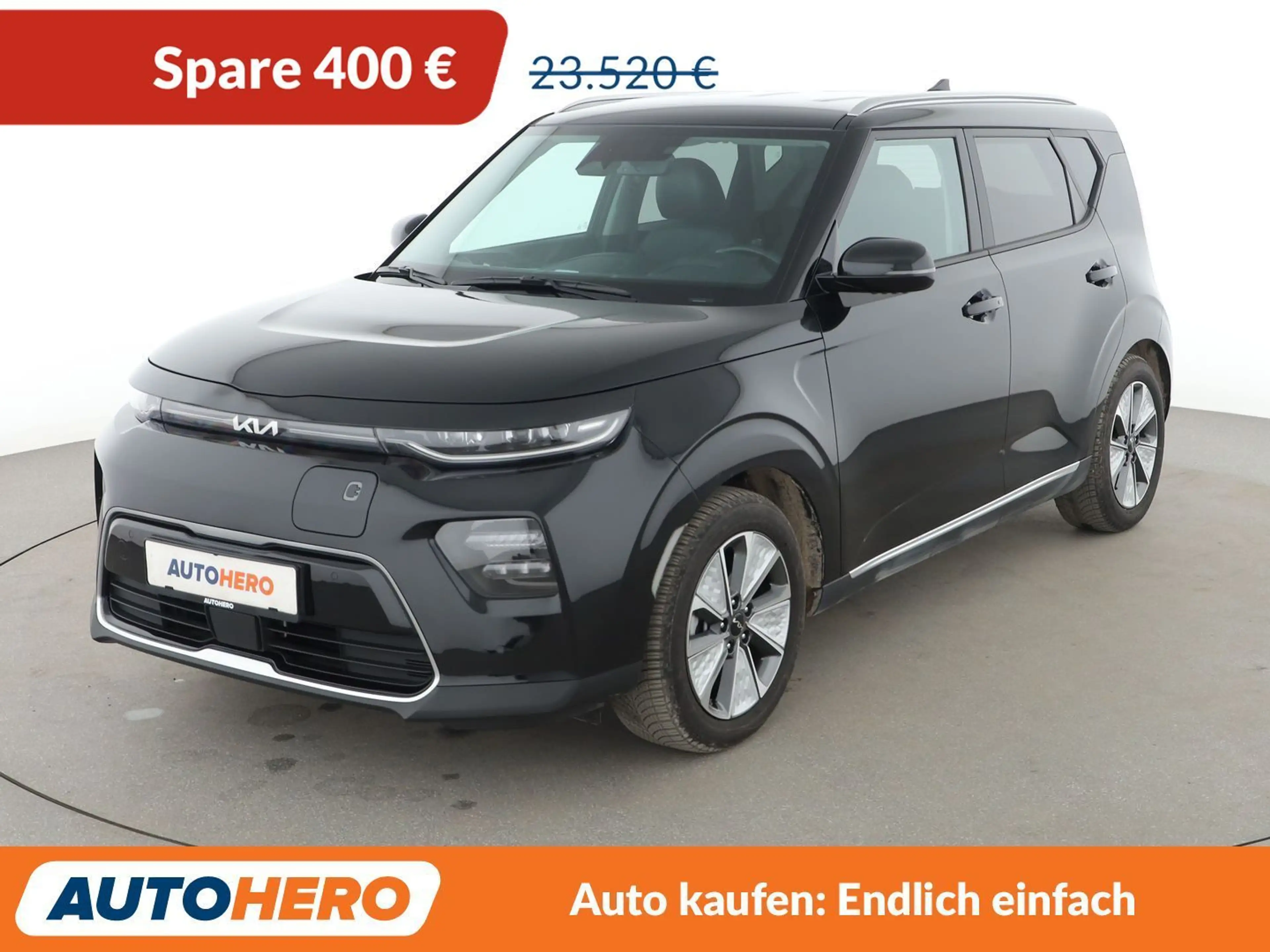Kia Soul electric drive 150 kW Inspiration *NAV*HUD*ACC*CAM