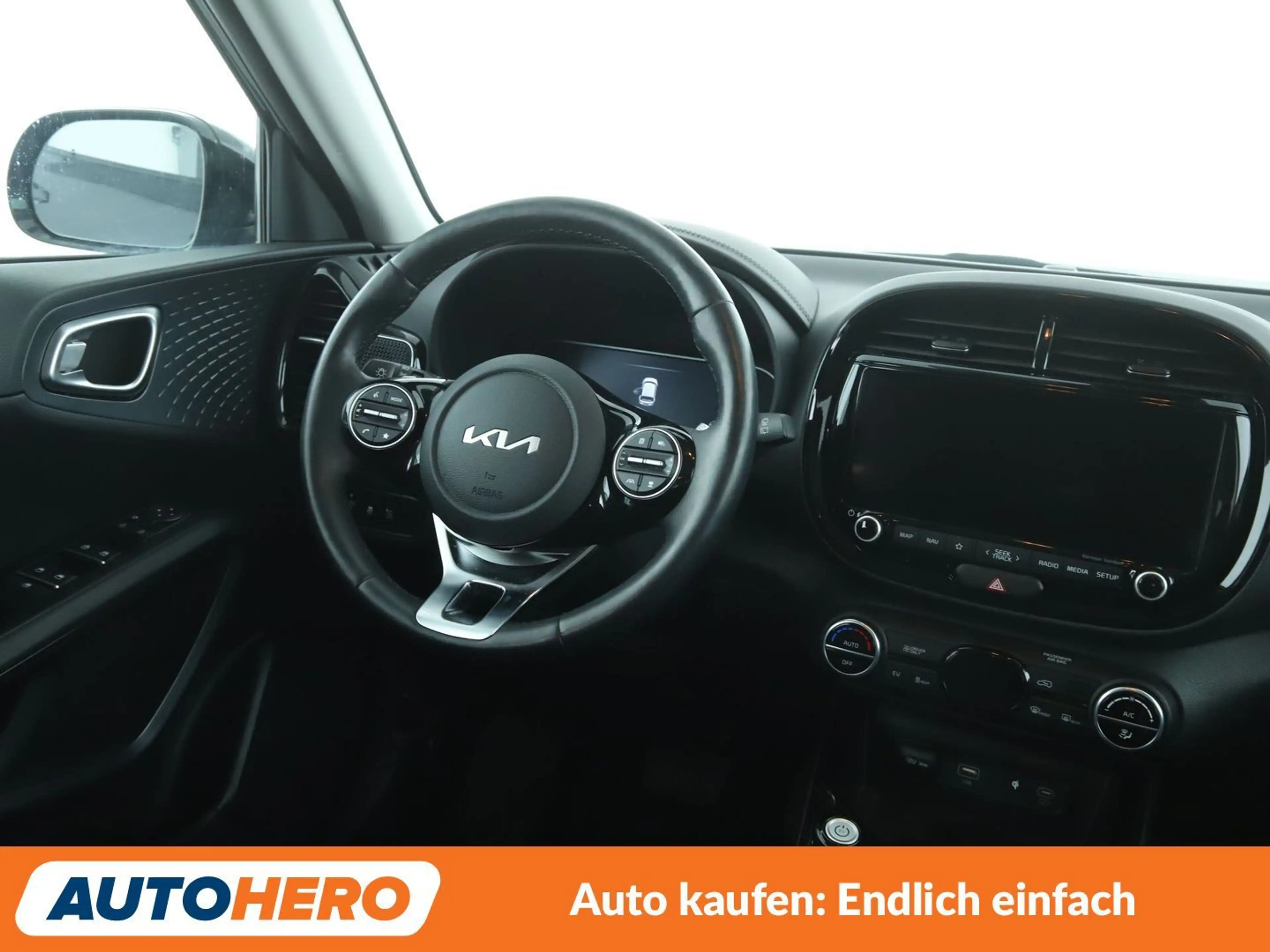 Kia Soul electric drive 150 kW Inspiration *NAV*HUD*ACC*CAM — photo 13