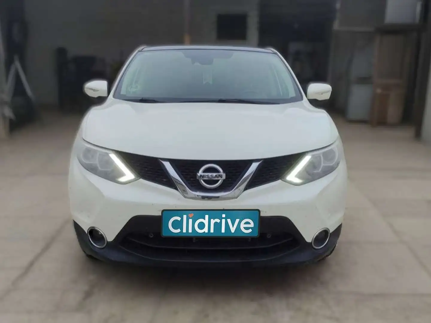 Nissan Qashqai 1.6dCi S&S ACENTA 4x2 XTRONIC Sensores A Blanco - 1