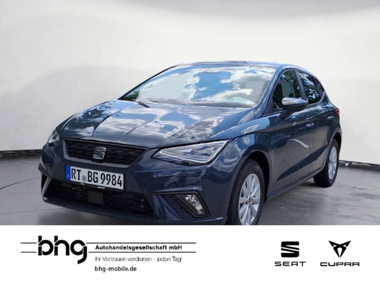SEAT Ibiza Road Edition 1.0 TSI 7-Gang-DSG Blau - 1