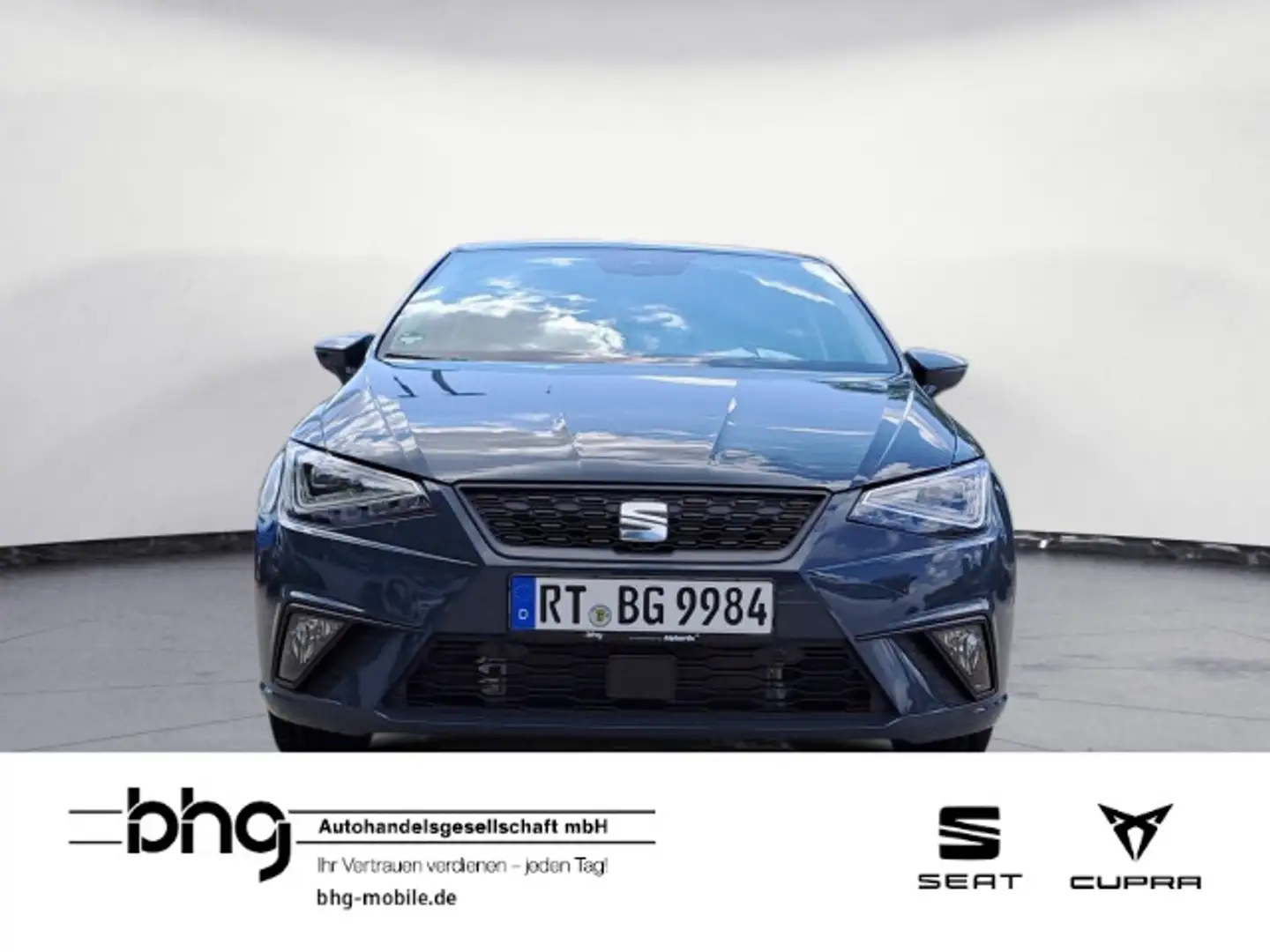 SEAT Ibiza Road Edition 1.0 TSI 7-Gang-DSG Blau - 2