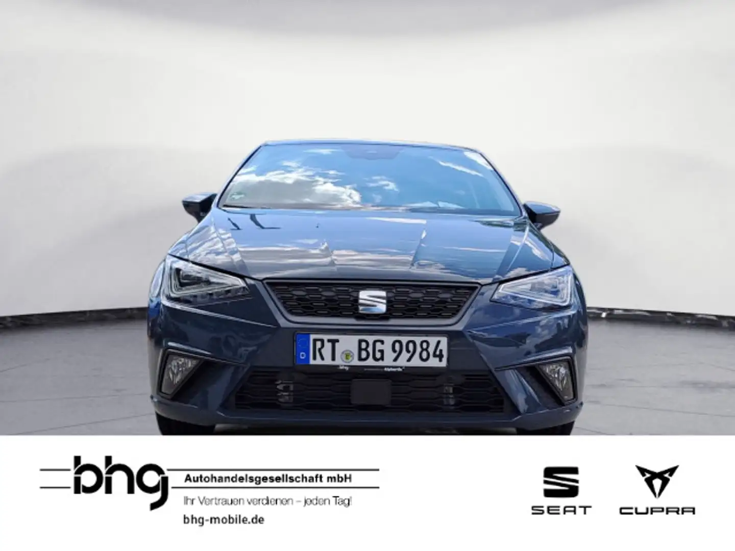SEAT Ibiza Road Edition 1.0 TSI  7-Gang-DSG Blau - 2