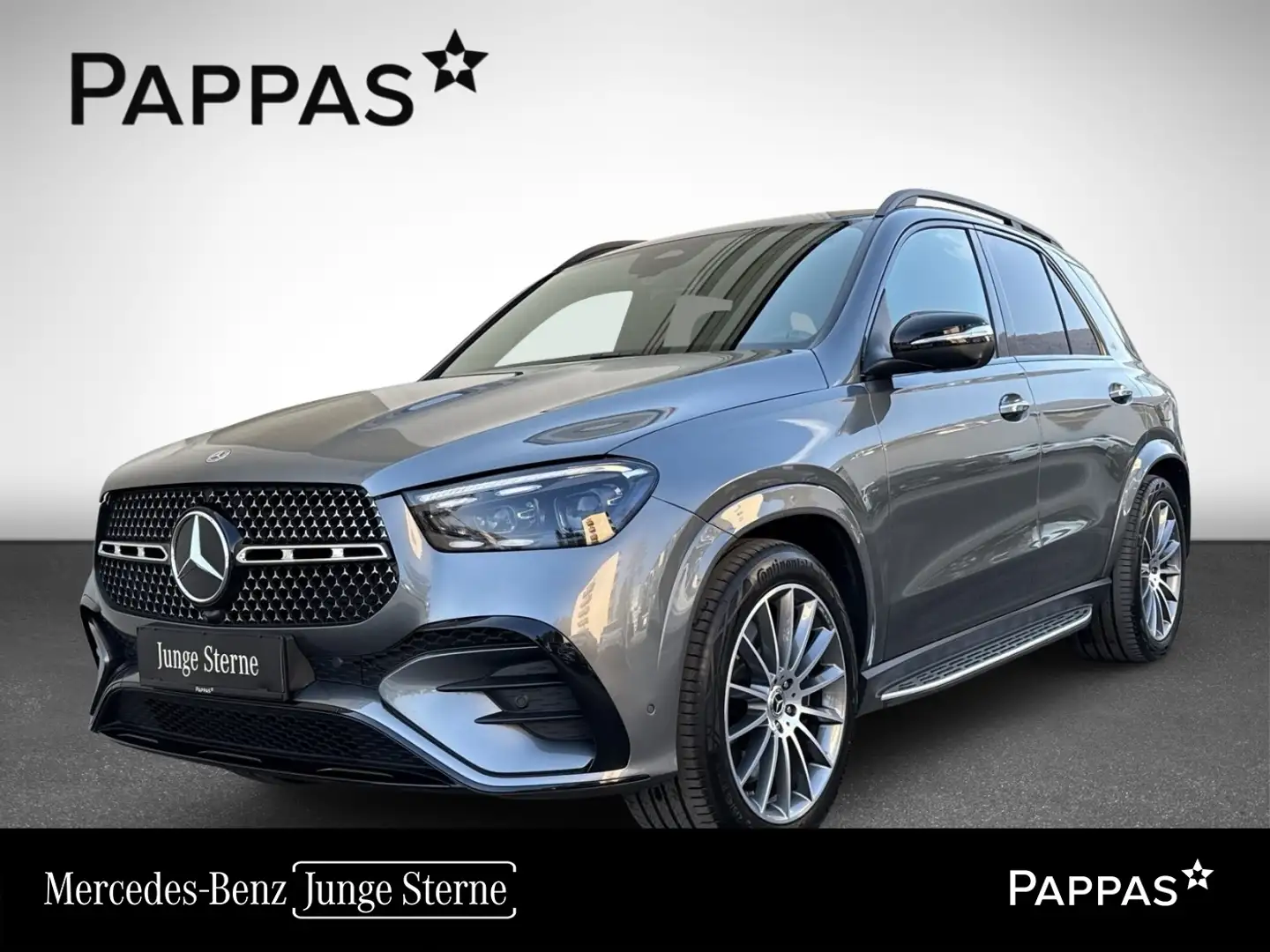 Mercedes-Benz GLE 350 de 4MATIC mit EQ Hybrid Technologie Österr Grau - 1