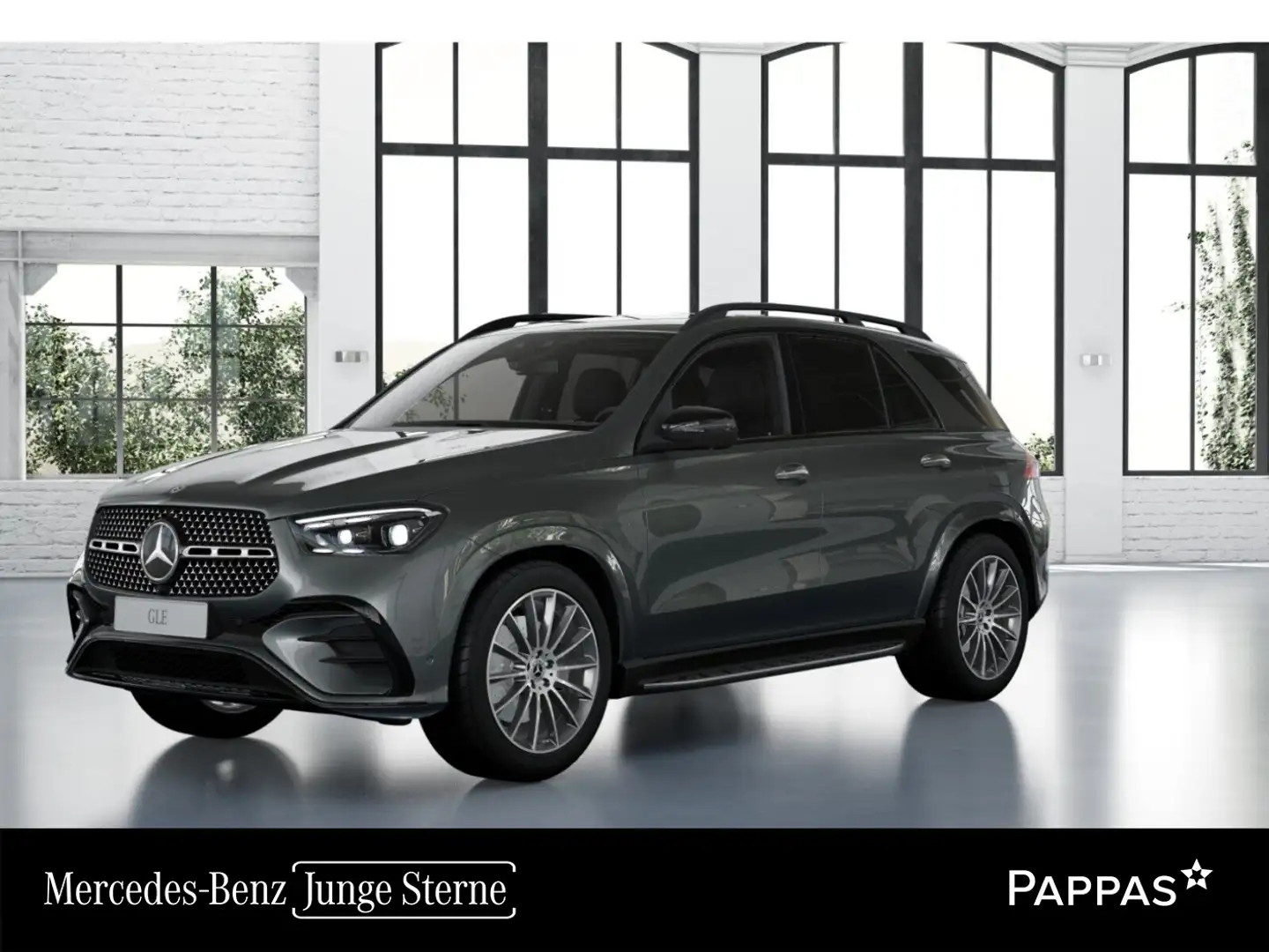 Mercedes-Benz GLE 350 de 4MATIC mit EQ Hybrid Technologie Österreich-Edi Grau - 1