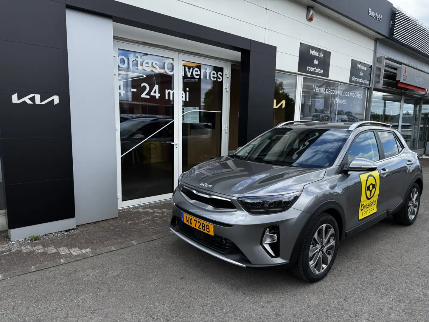 Kia Stonic Inspire 1.0T ISG - 1