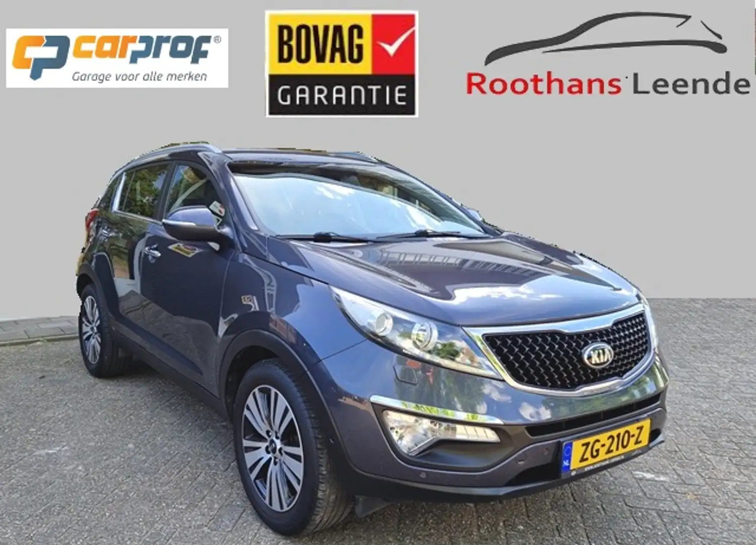 Kia Sportage 2.0 GDI 166pk A/T ExecutiveLine Navi - Camera - Tr Gris - 1