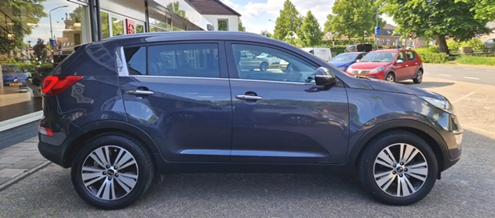 Kia Sportage 2.0 GDI 166pk A/T ExecutiveLine Navi - Camera - Tr Gris - 2