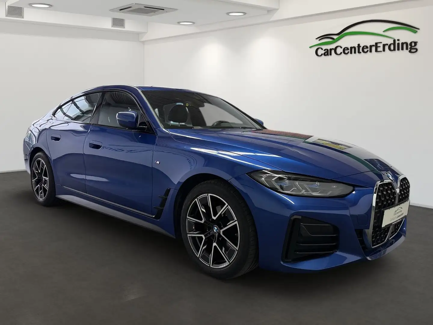 BMW 420 420d xDrive*Gran Coupé*M Sport*Laser*ACC*360*AHK Blau - 2