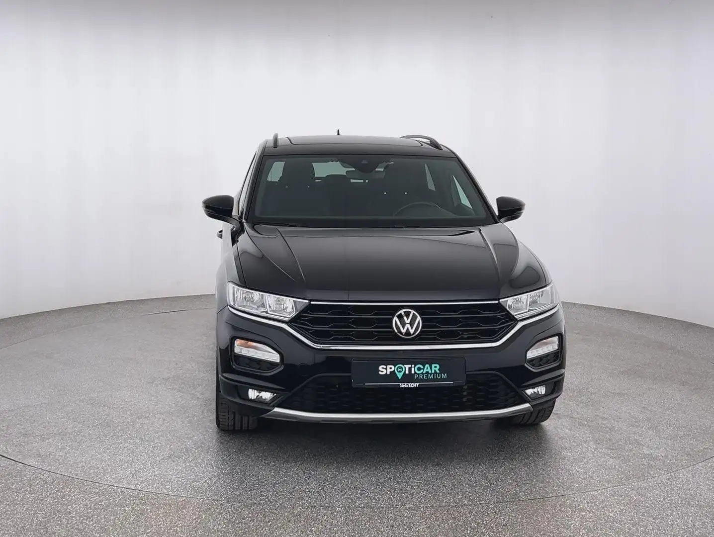 Volkswagen T-Roc Sport 2.0 TDI*NAVI*SHZ*RFK*uvm Negro - 2
