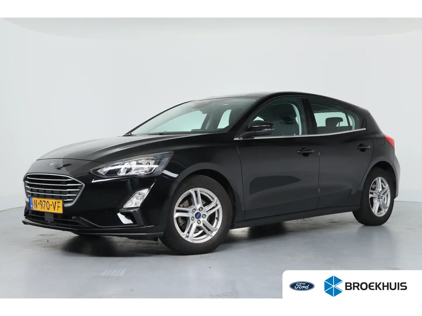 Ford Focus 1.0 EcoBoost Hybrid Trend Edition Business | Navi Noir - 1