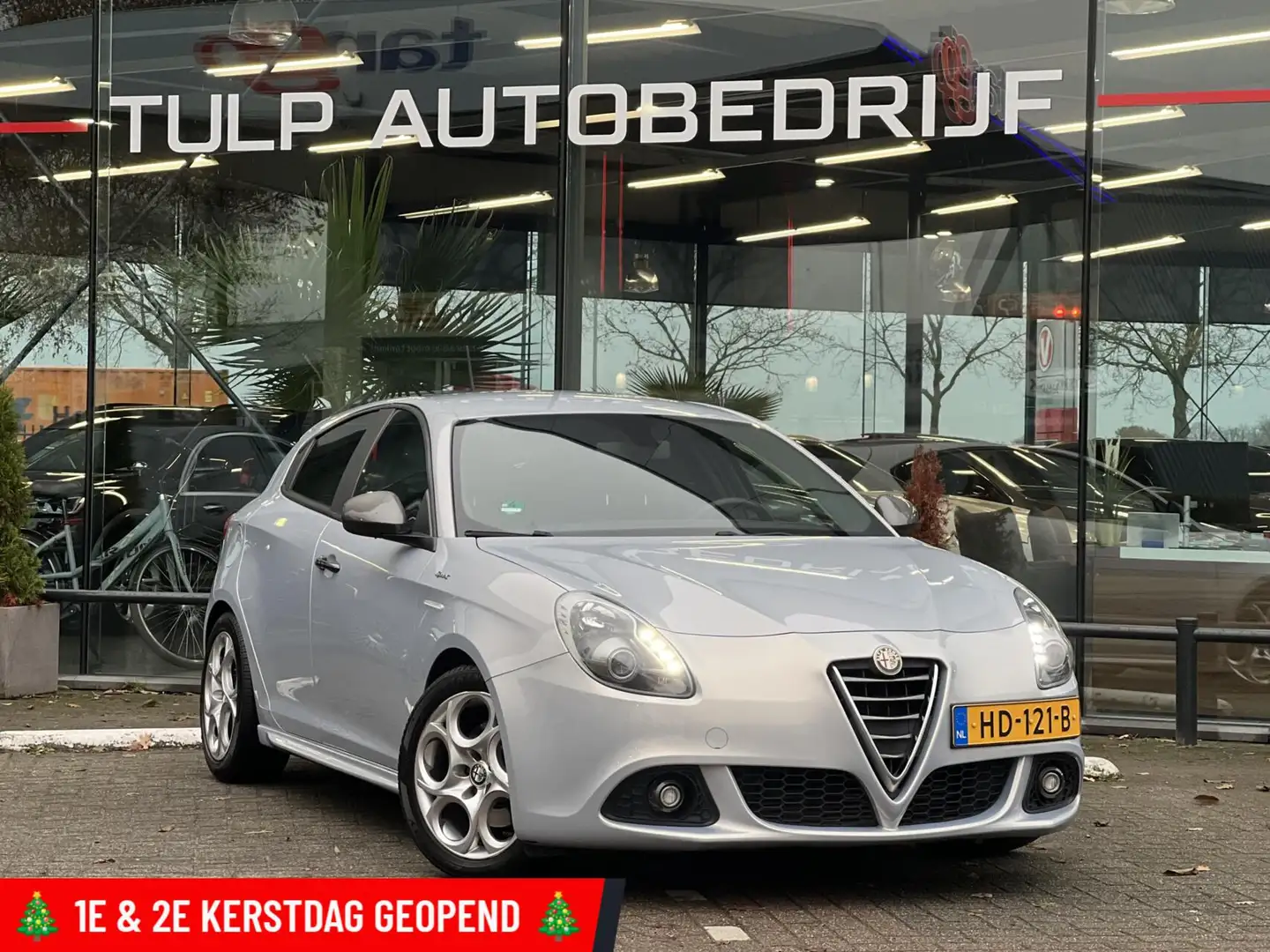 Alfa Romeo Giulietta 1.4 T Sprint Automaat Zeer mooi! Dealer Blanc - 2