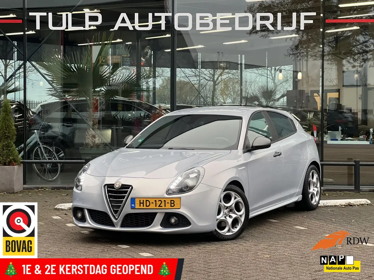 Alfa Romeo Giulietta 1.4 T Sprint Automaat Zeer mooi! Dealer Blanc - 1