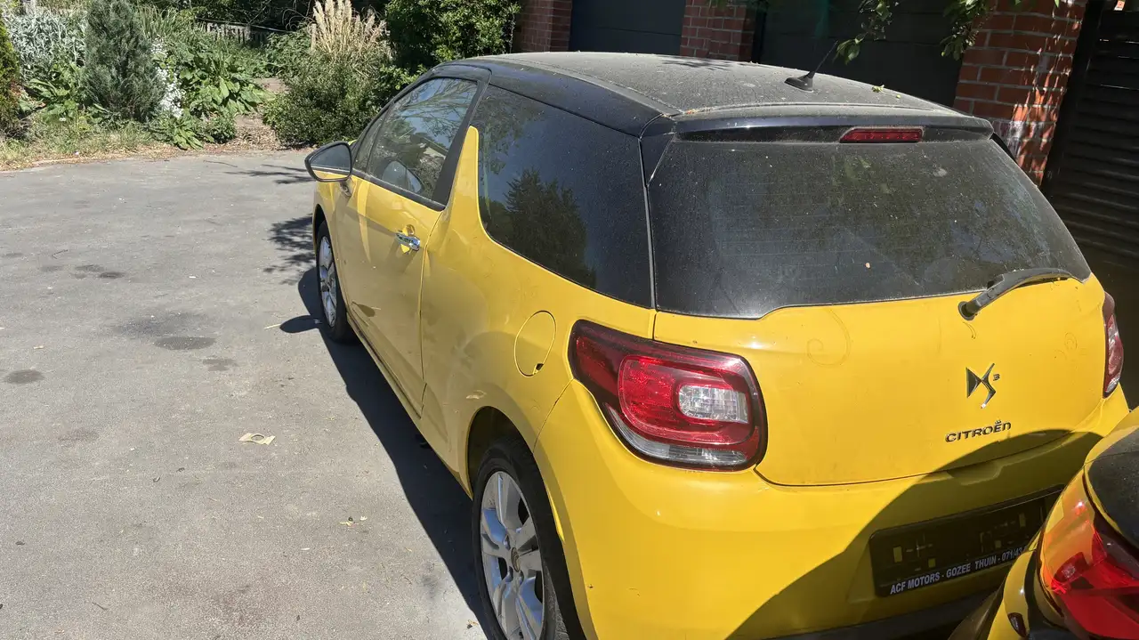 Citroen DS3 e-HDi 90 Airdream So Chic