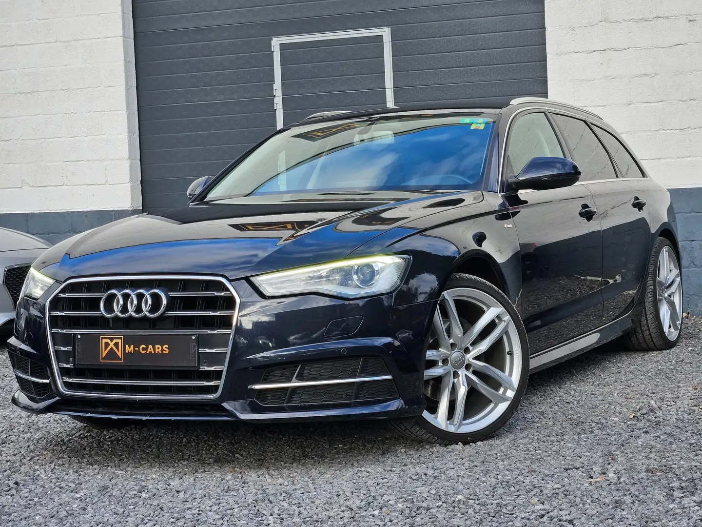Audi A6 S tronic * Ultra * Cuir * Niebieski - 1