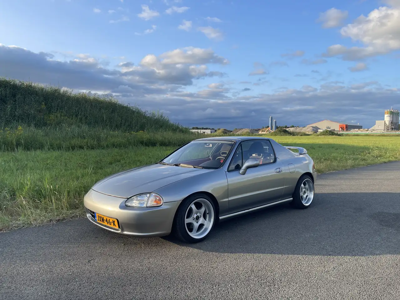 Honda CRX 1.6 ESi, foto 1