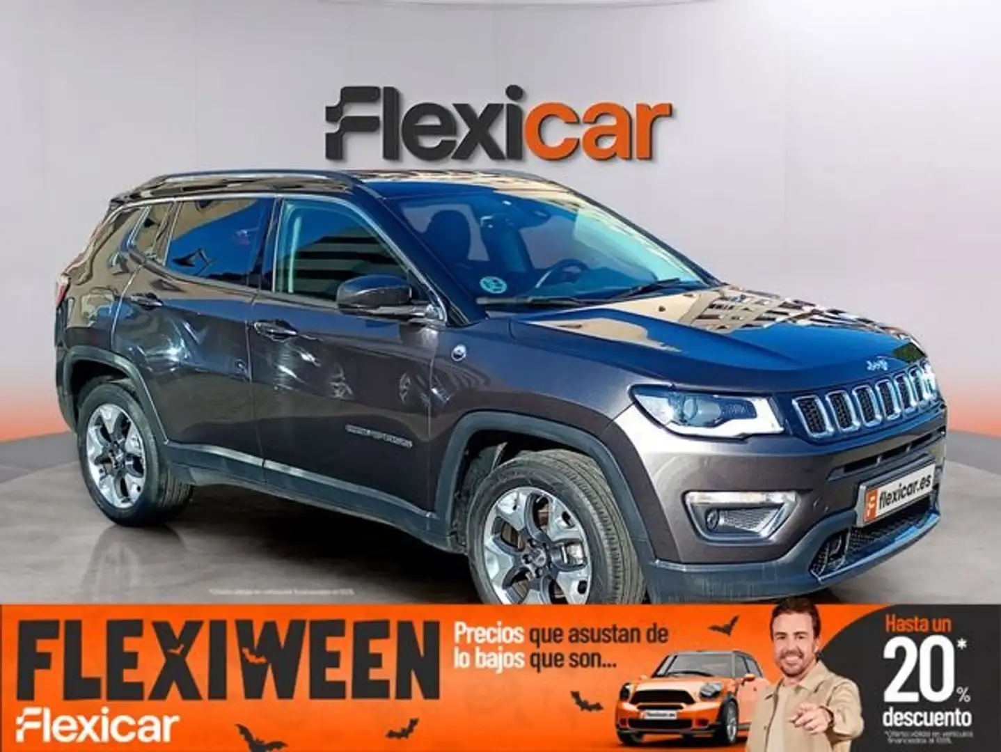 Jeep Compass 1.4 Multiair Limited 4x4 AD Aut. 125kW Negro - 1