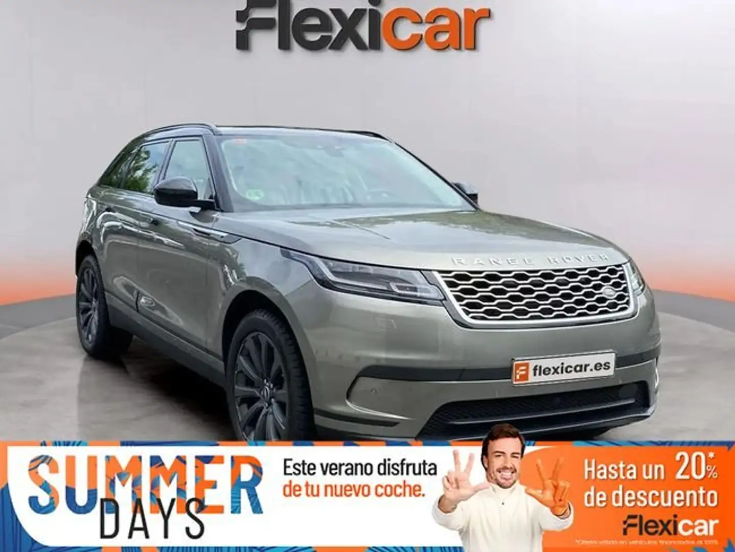 Land Rover Range Rover Velar 2.0+P250+184kW+%28250CV%29+4WD+Auto Gris - 1